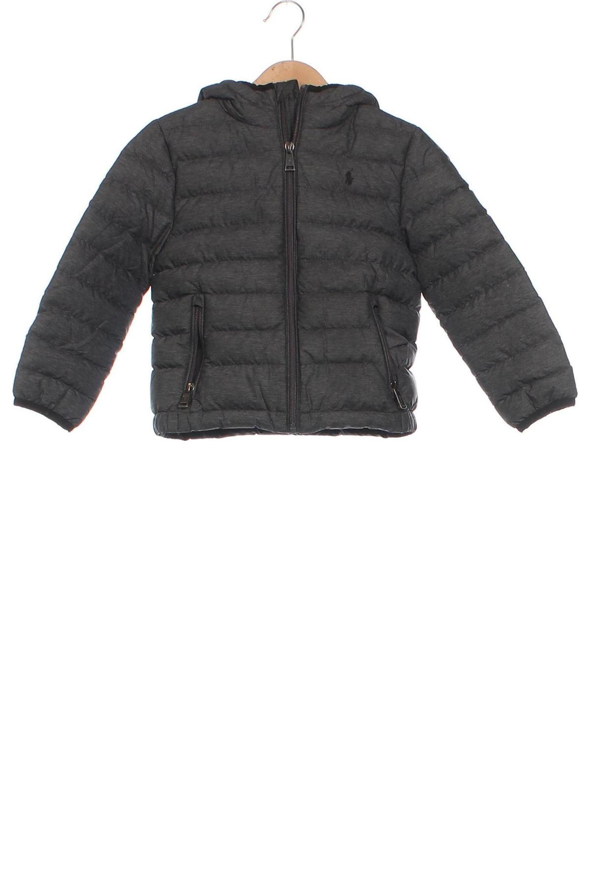 Kinderjacke Polo By Ralph Lauren, Größe 4-5y/ 110-116 cm, Farbe Grau, Preis € 40,00