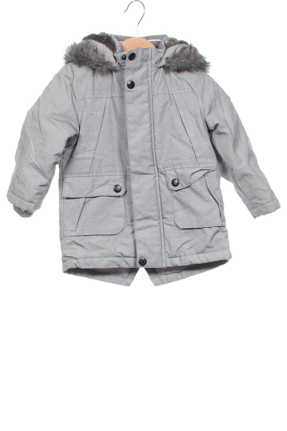 Kinderjacke Primark, Größe 18-24m/ 86-98 cm, Farbe Grau, Preis € 17,99