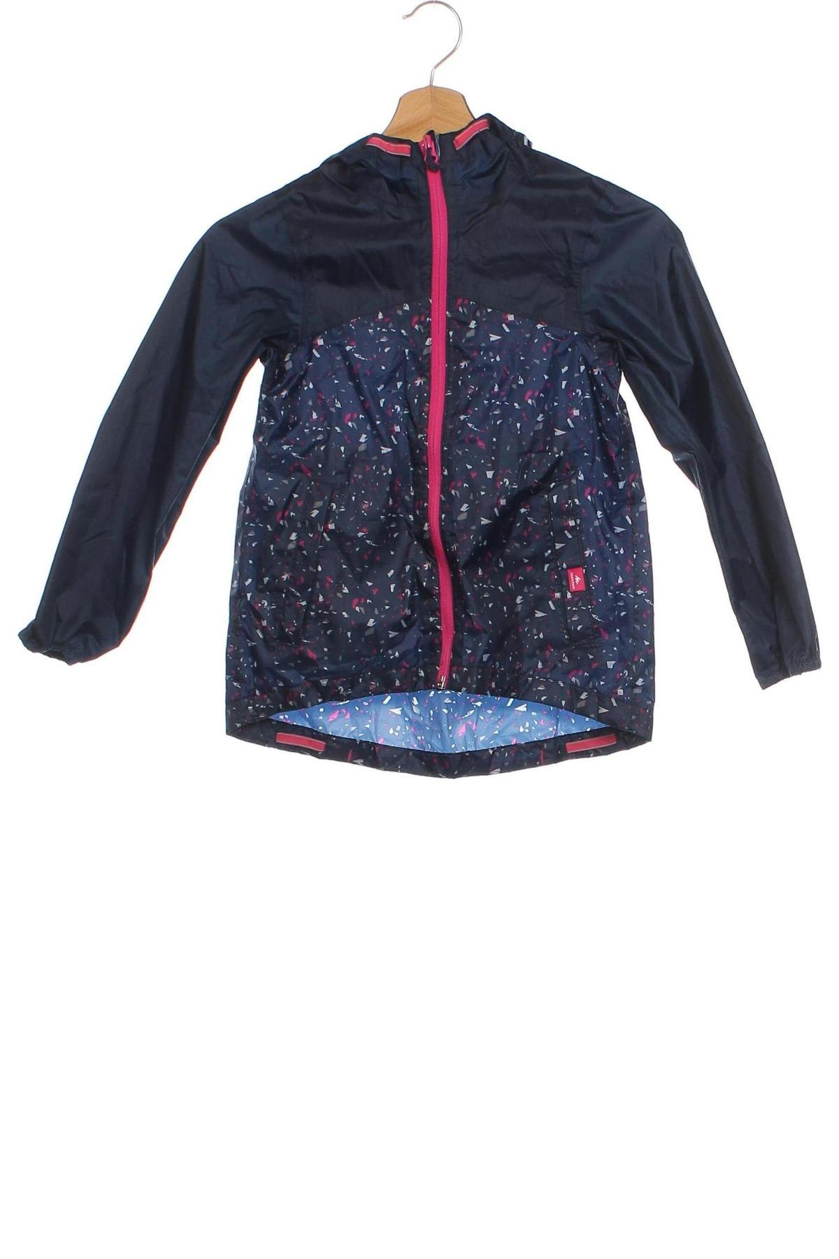 Kinderjacke Quechua, Größe 6-7y/ 122-128 cm, Farbe Blau, Preis 12,99 €