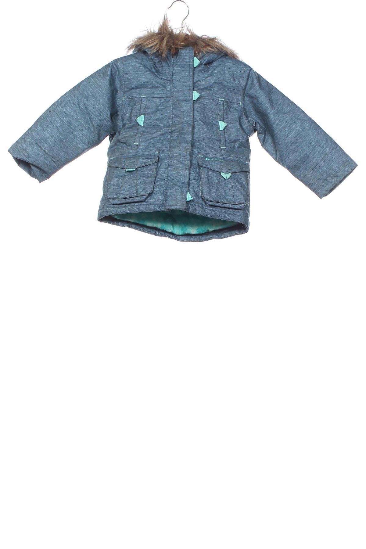 Kinderjacke Quechua, Größe 12-18m/ 80-86 cm, Farbe Blau, Preis € 12,99