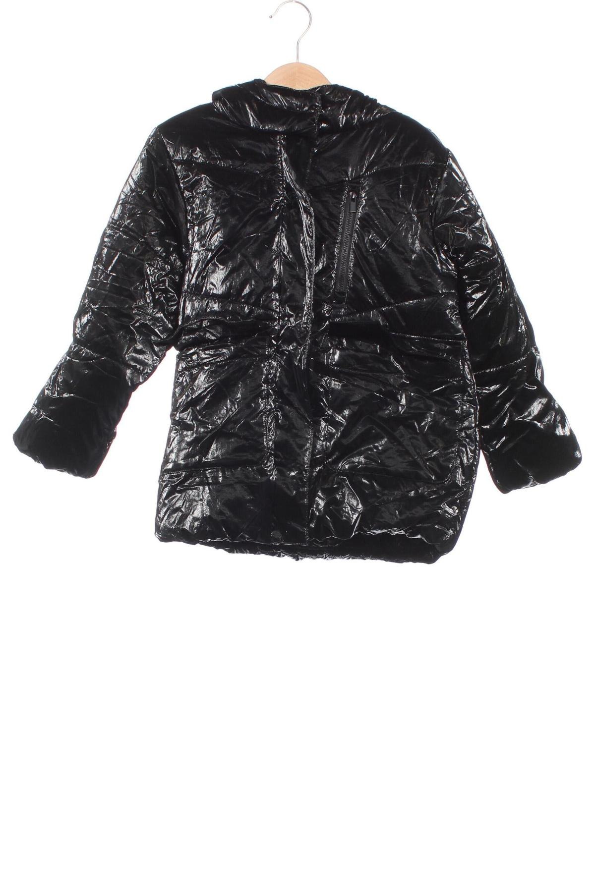 Kinderjacke Reserved, Größe 5-6y/ 116-122 cm, Farbe Schwarz, Preis 19,99 €