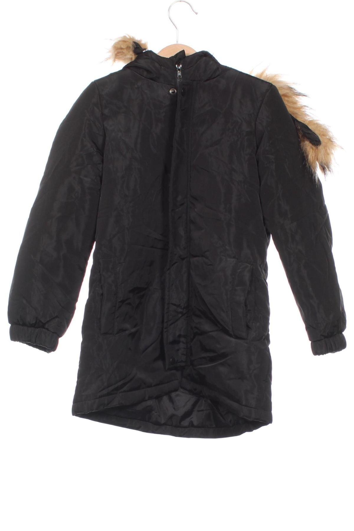 Kinderjacke SHEIN, Größe 6-7y/ 122-128 cm, Farbe Schwarz, Preis € 19,99