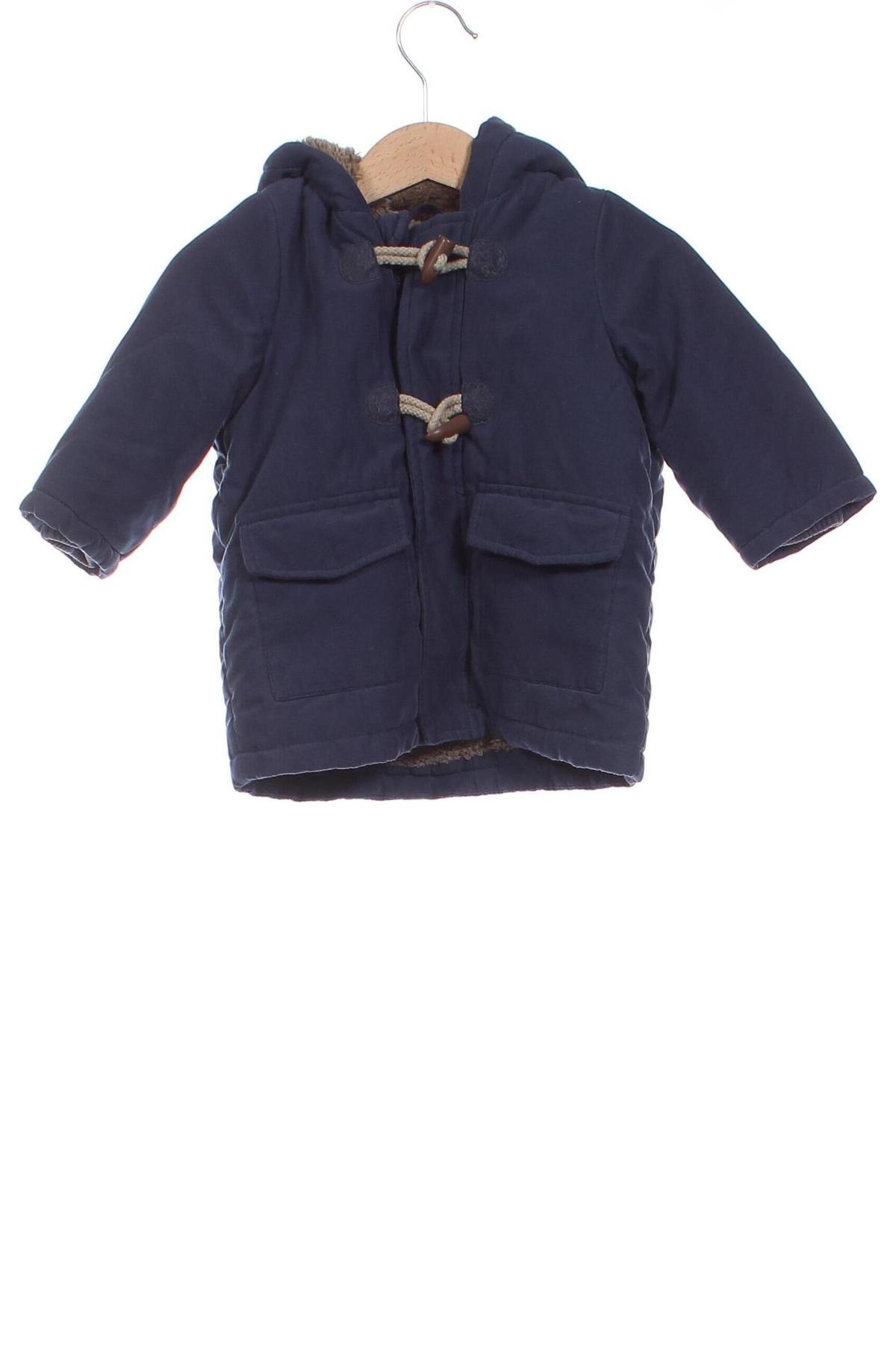 Kinderjacke United Colors Of Benetton, Größe 3-6m/ 62-68 cm, Farbe Blau, Preis 26,43 €