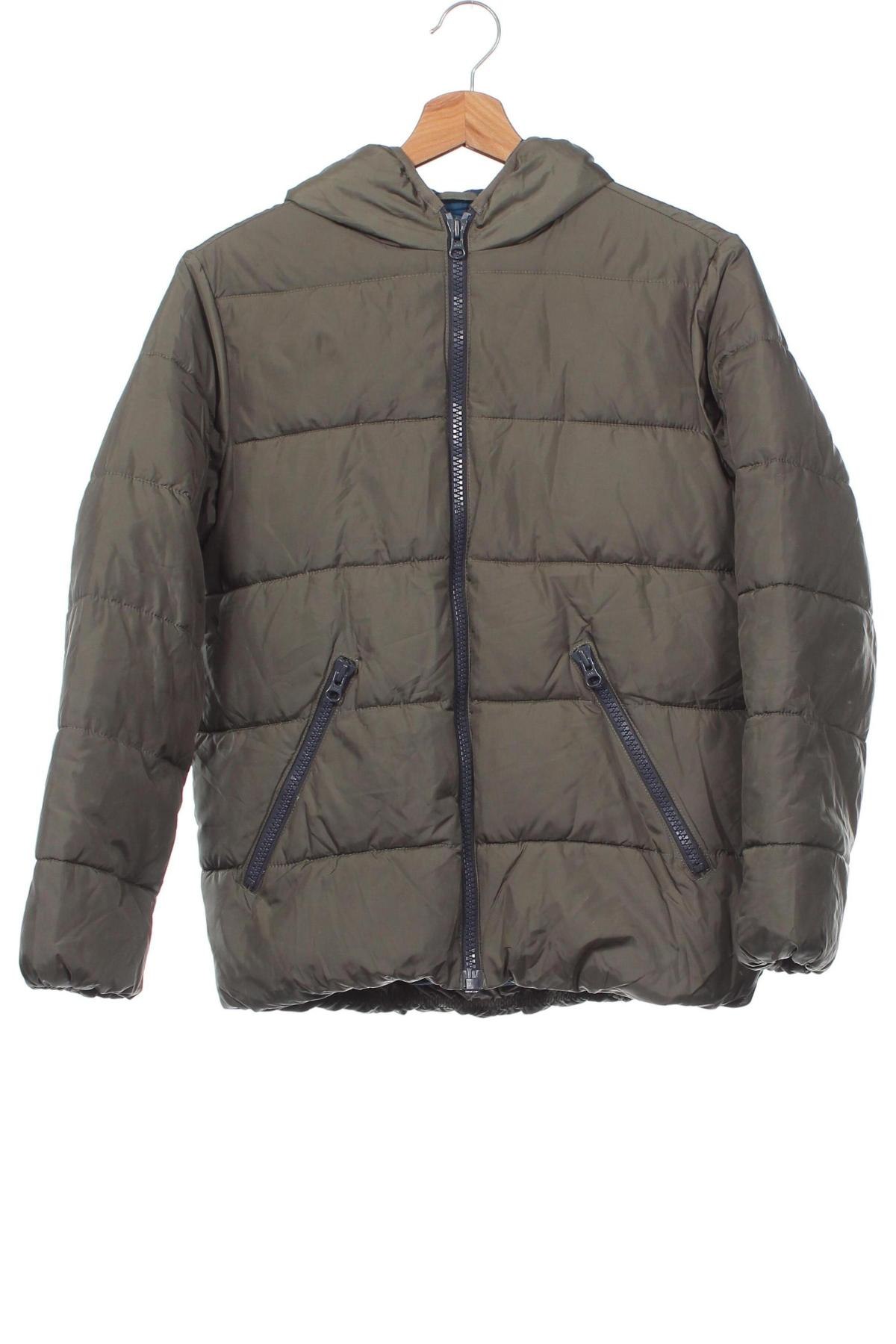 Kinderjacke United Colors Of Benetton, Größe 10-11y/ 146-152 cm, Farbe Grün, Preis 19,99 €