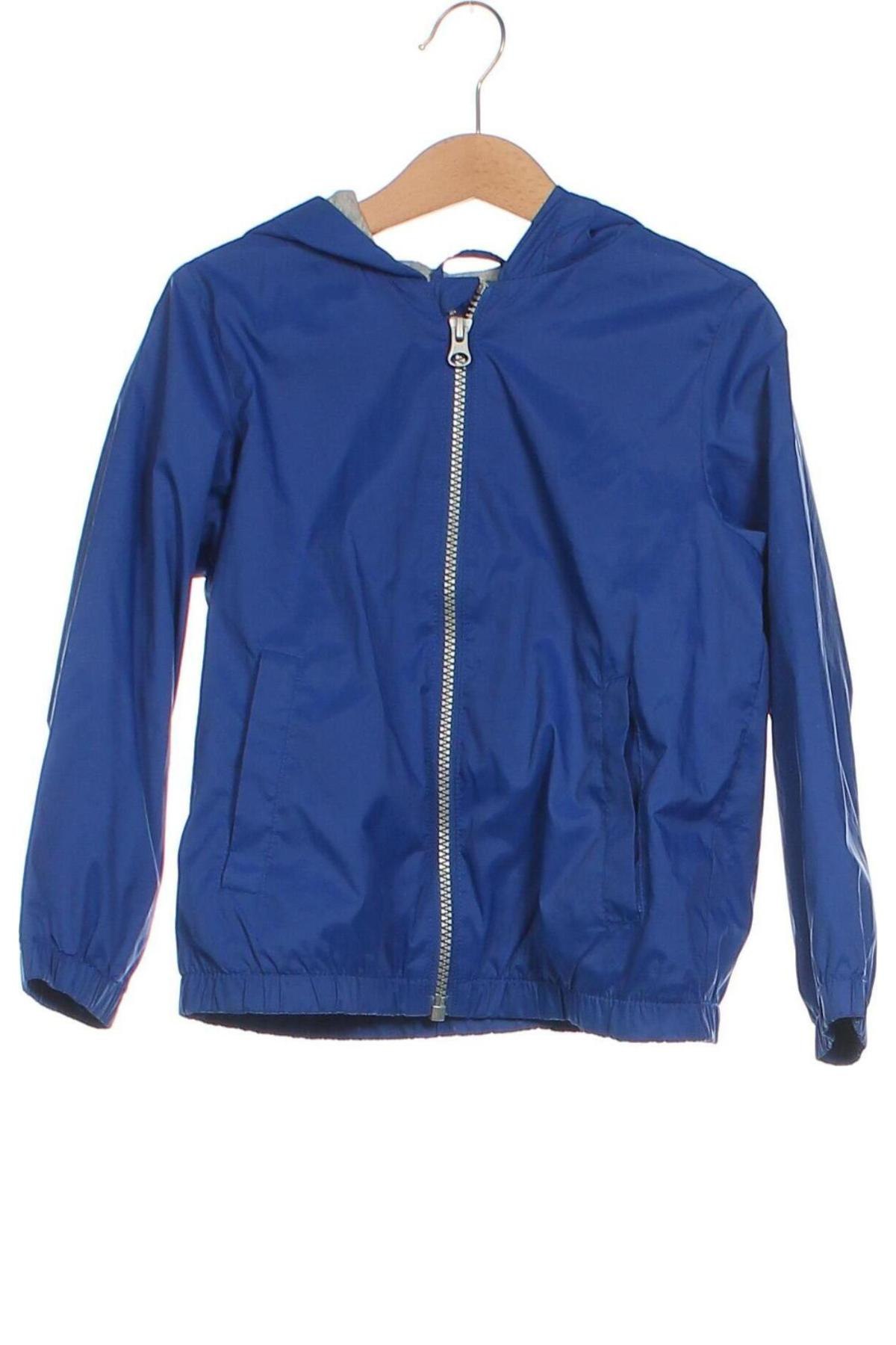 Kinderjacke United Colors Of Benetton, Größe 4-5y/ 110-116 cm, Farbe Blau, Preis € 12,00