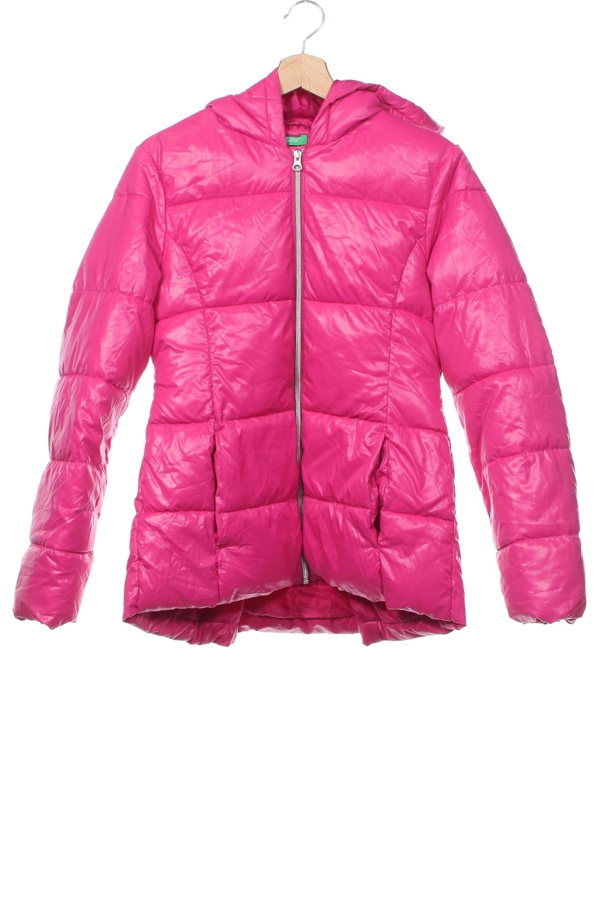 Kinderjacke United Colors Of Benetton, Größe 13-14y/ 164-168 cm, Farbe Rosa, Preis € 35,81