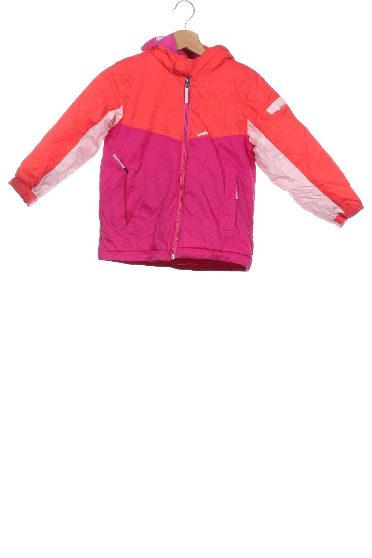 Kinderjacke Wedze, Größe 4-5y/ 110-116 cm, Farbe Mehrfarbig, Preis 21,49 €