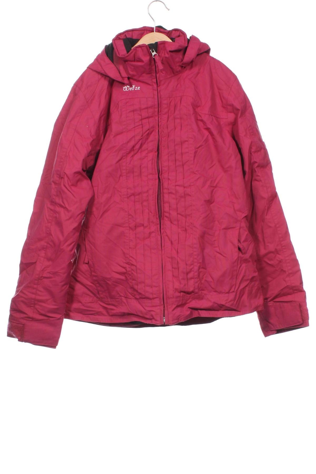 Kinderjacke Wedze, Größe 15-18y/ 170-176 cm, Farbe Rosa, Preis 16,99 €