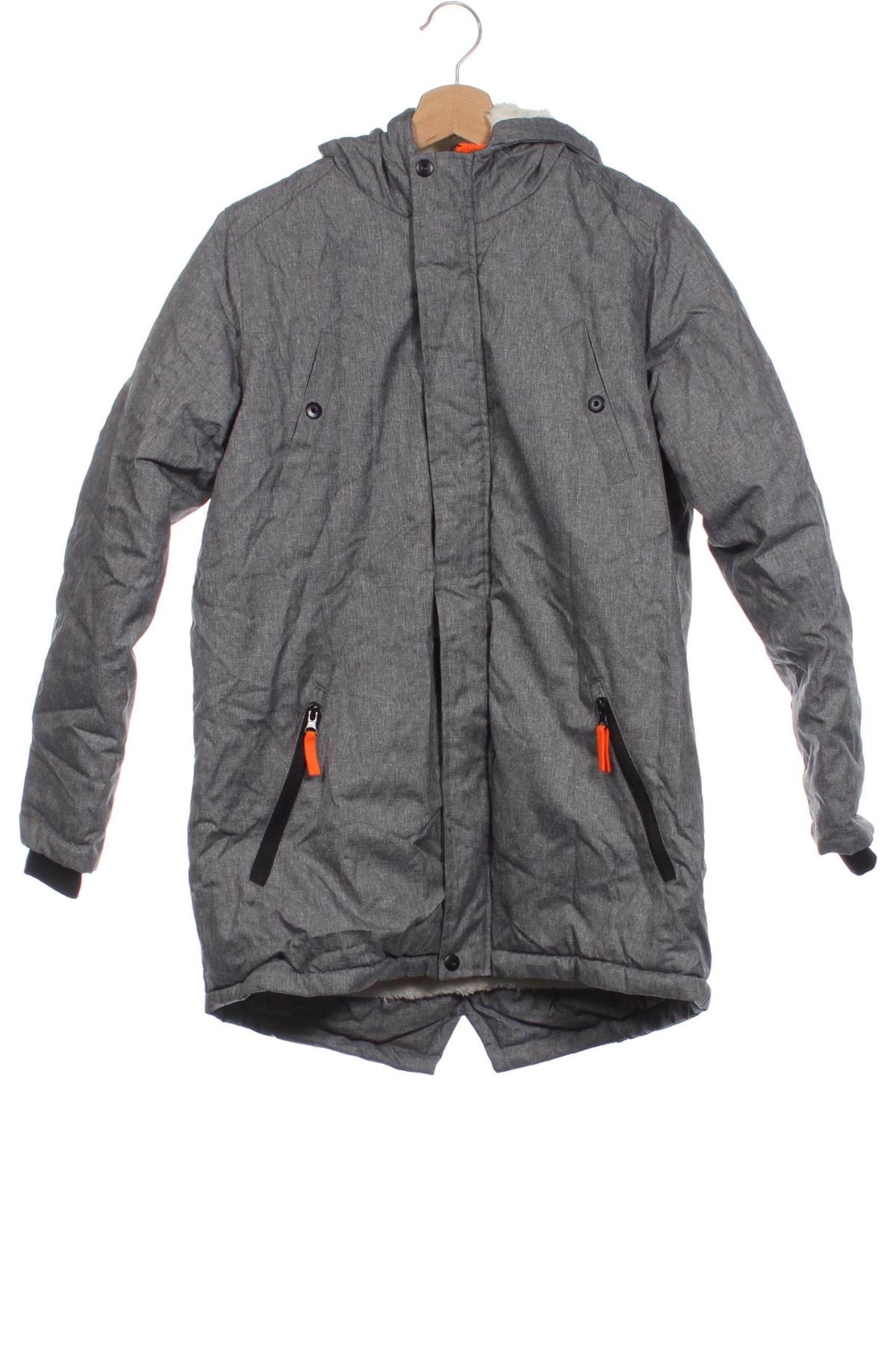 Kinderjacke Y.F.K., Größe 10-11y/ 146-152 cm, Farbe Grau, Preis € 19,99