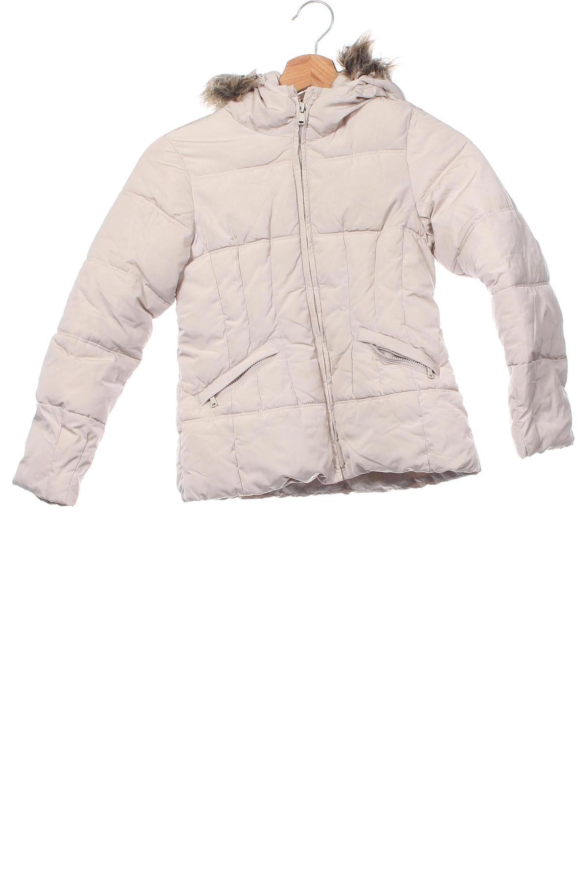 Detská bunda  Zara, Veľkosť 6-7y/ 122-128 cm, Farba Béžová, Cena  23,95 €