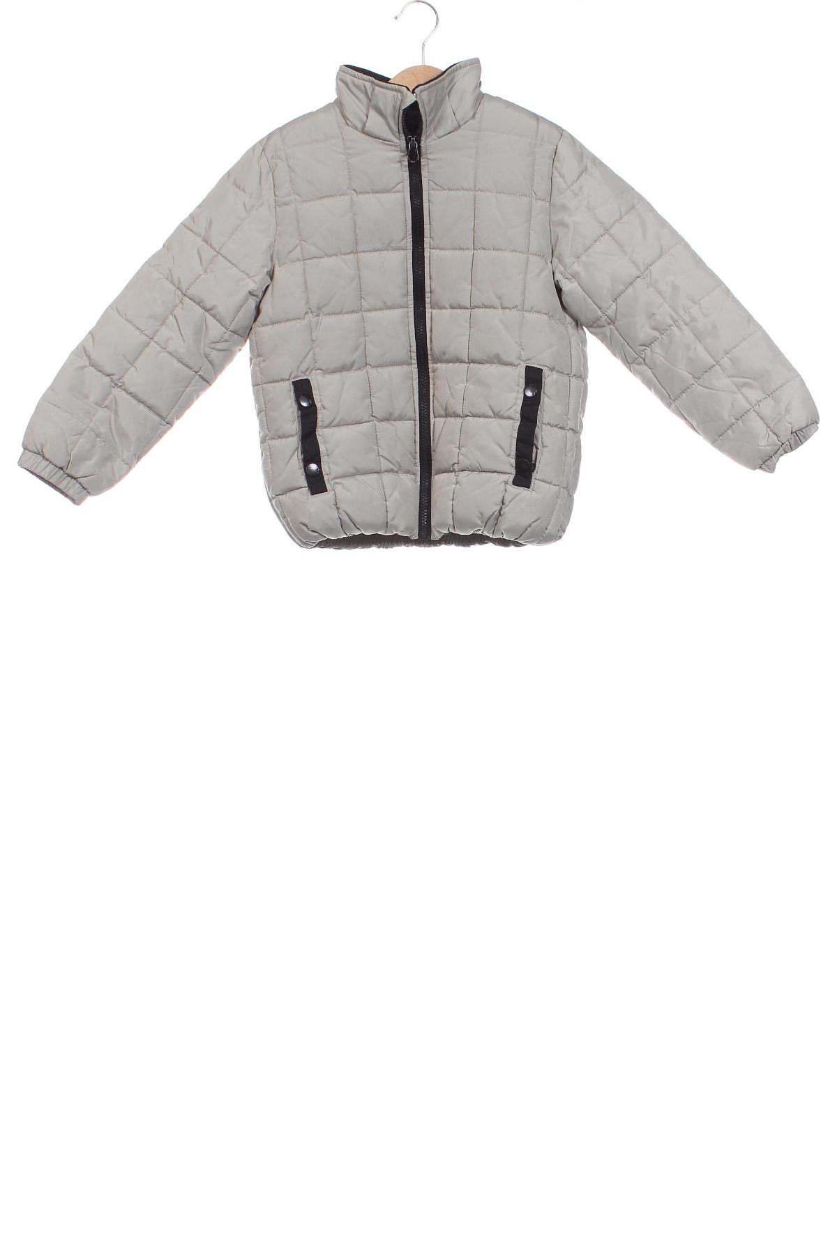 Kinderjacke Zara, Größe 5-6y/ 116-122 cm, Farbe Grau, Preis 18,92 €