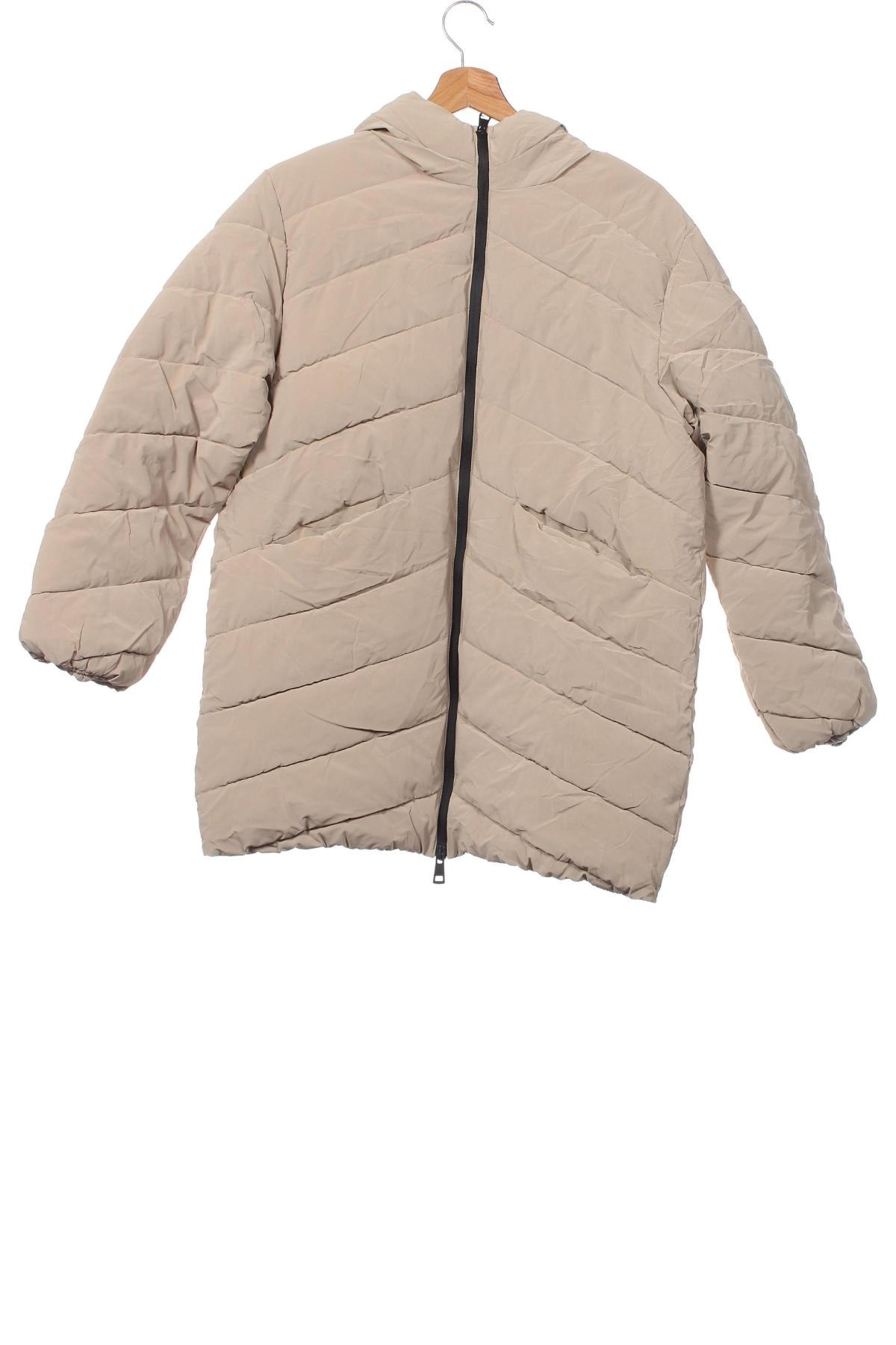 Detská bunda  Zara, Veľkosť 13-14y/ 164-168 cm, Farba Béžová, Cena  15,95 €