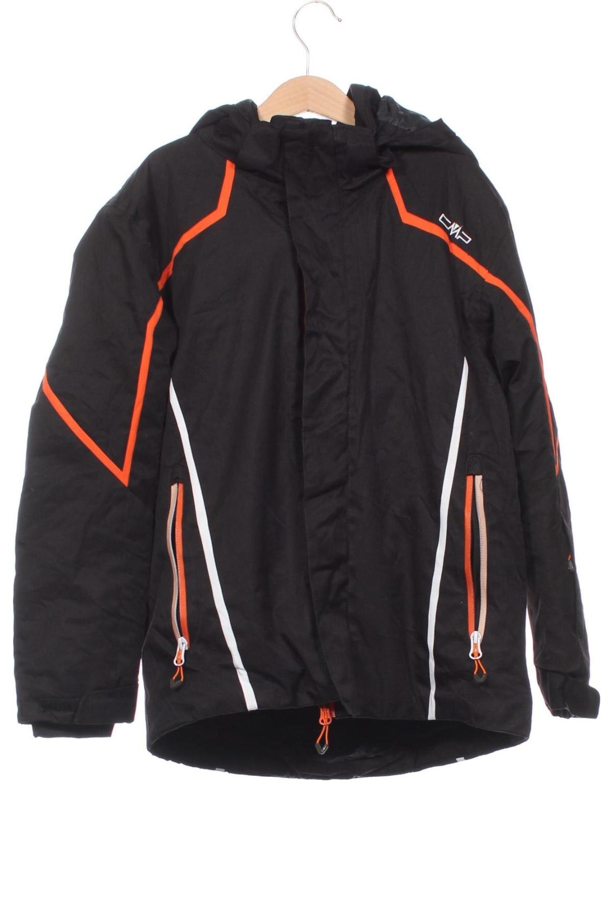 Kinderjacke für Wintersport CMP, Größe 9-10y/ 140-146 cm, Farbe Schwarz, Preis 28,99 €