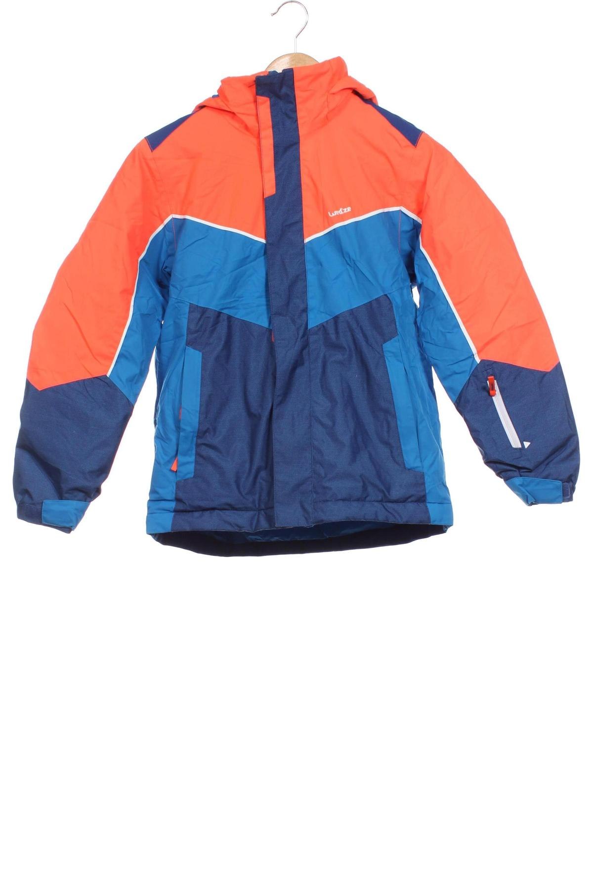 Kinderjacke für Wintersport Decathlon, Größe 10-11y/ 146-152 cm, Farbe Blau, Preis 21,49 €