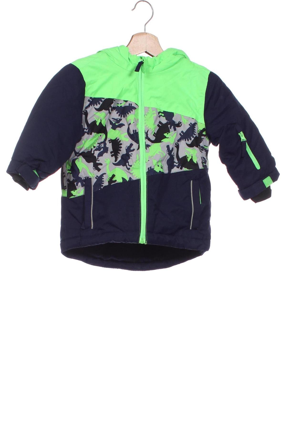 Kinderjacke für Wintersport Kiki & Koko, Größe 18-24m/ 86-98 cm, Farbe Mehrfarbig, Preis € 22,99