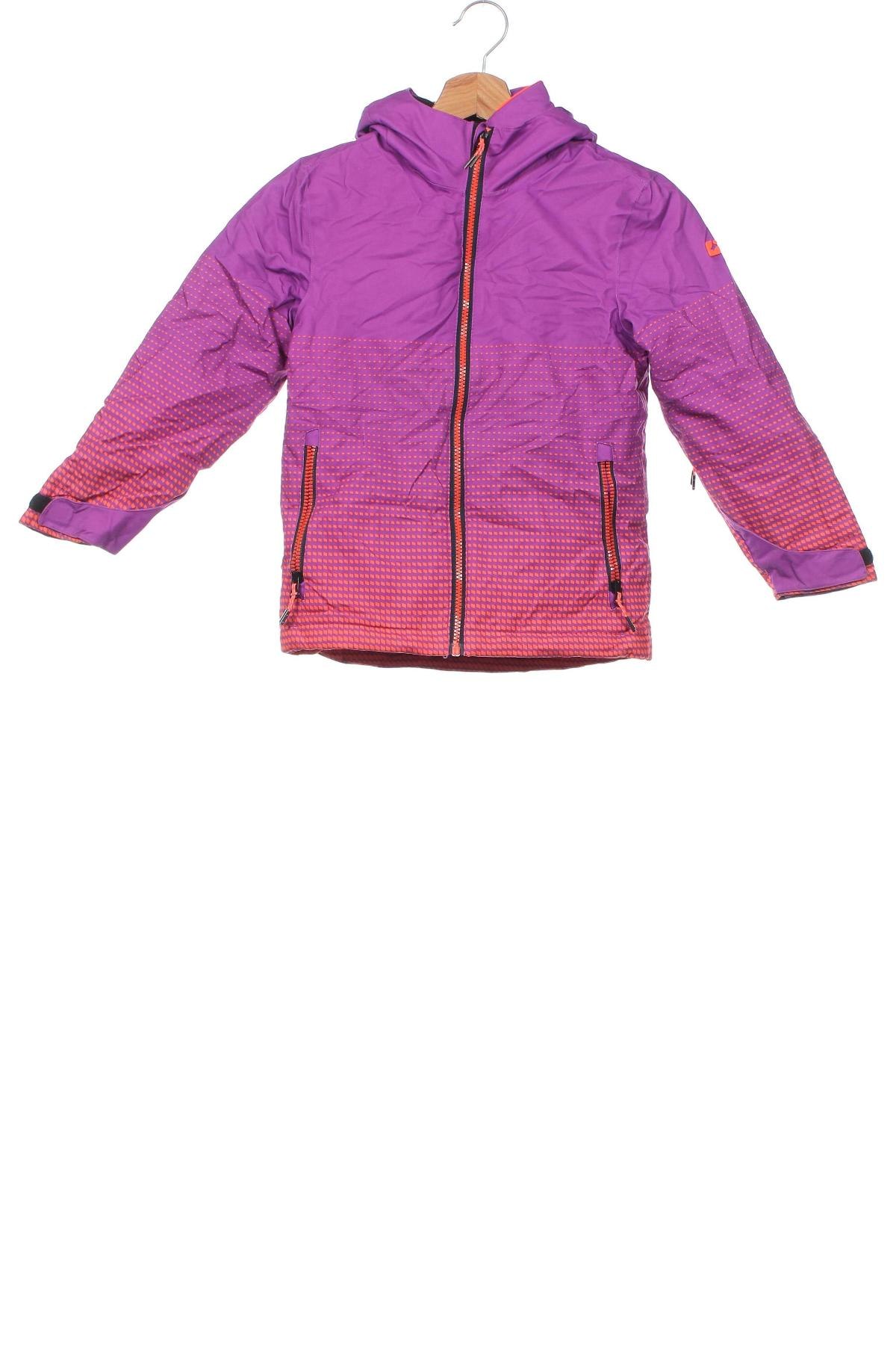 Kinderjacke für Wintersport Killtec, Größe 6-7y/ 122-128 cm, Farbe Mehrfarbig, Preis 54,49 €