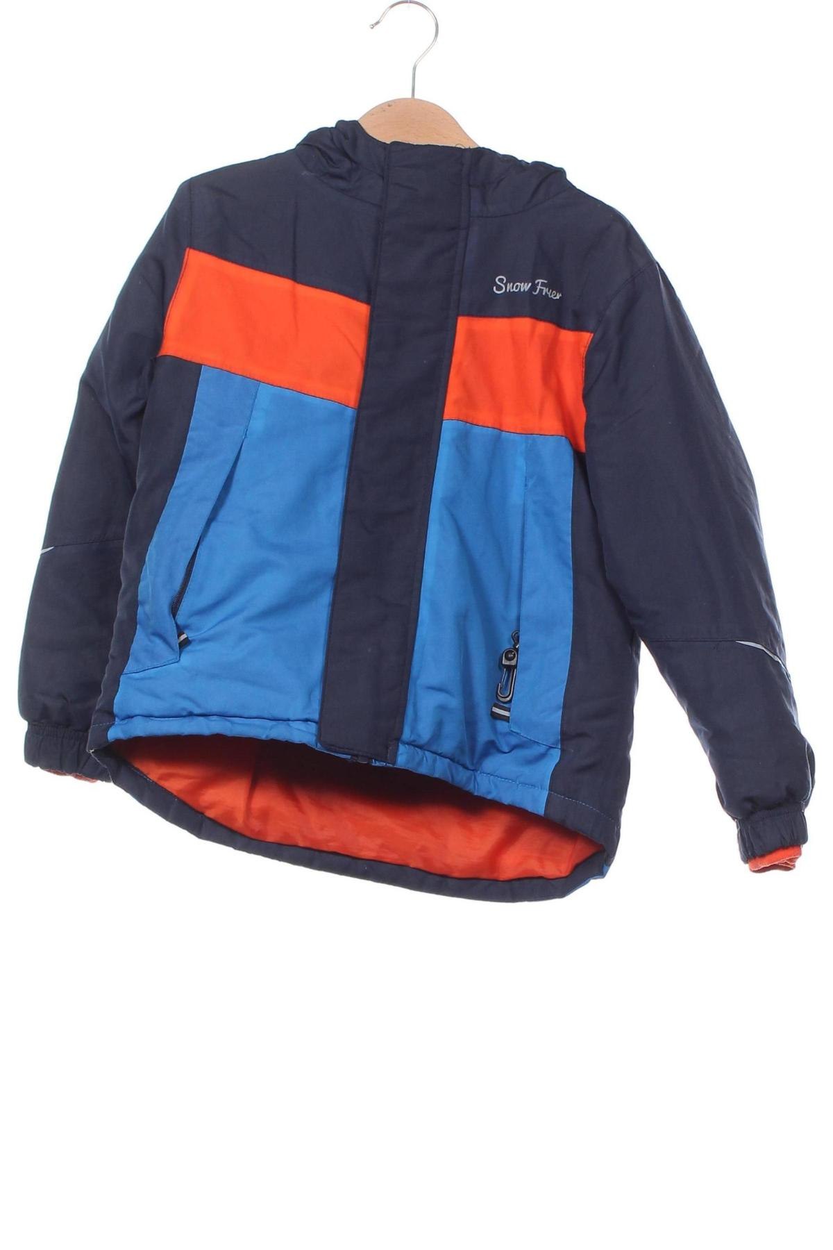 Kinderjacke für Wintersport Lupilu, Größe 4-5y/ 110-116 cm, Farbe Blau, Preis 15,49 €