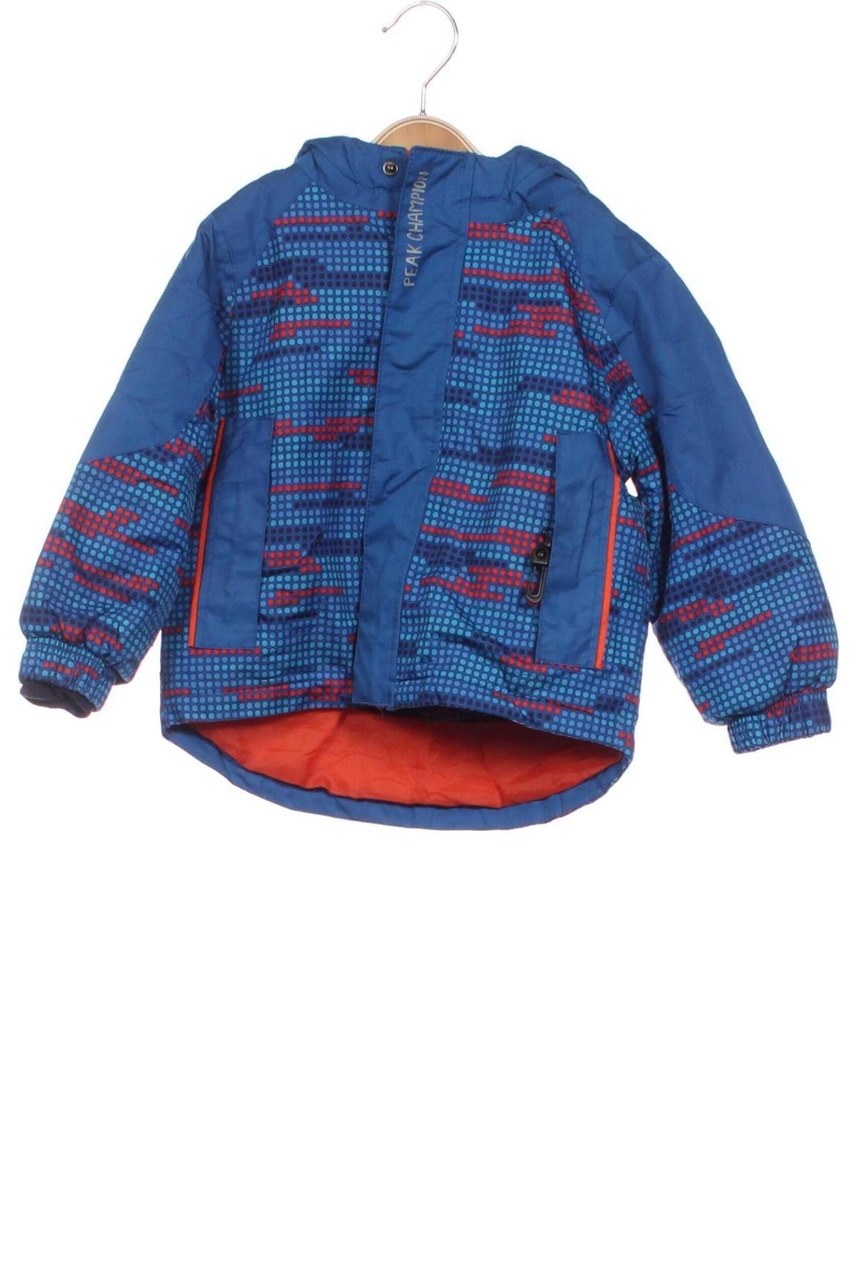 Kinderjacke für Wintersport Lupilu, Größe 18-24m/ 86-98 cm, Farbe Blau, Preis 19,99 €