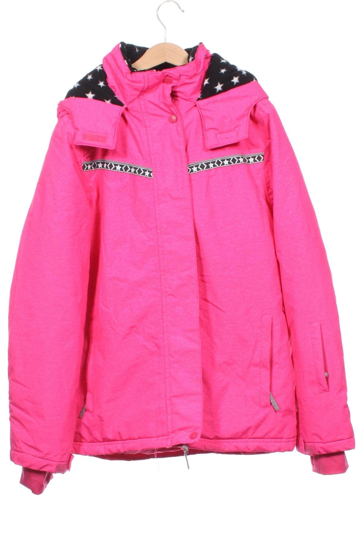 Kinderjacke für Wintersport Yigga, Größe 13-14y/ 164-168 cm, Farbe Rosa, Preis 23,99 €