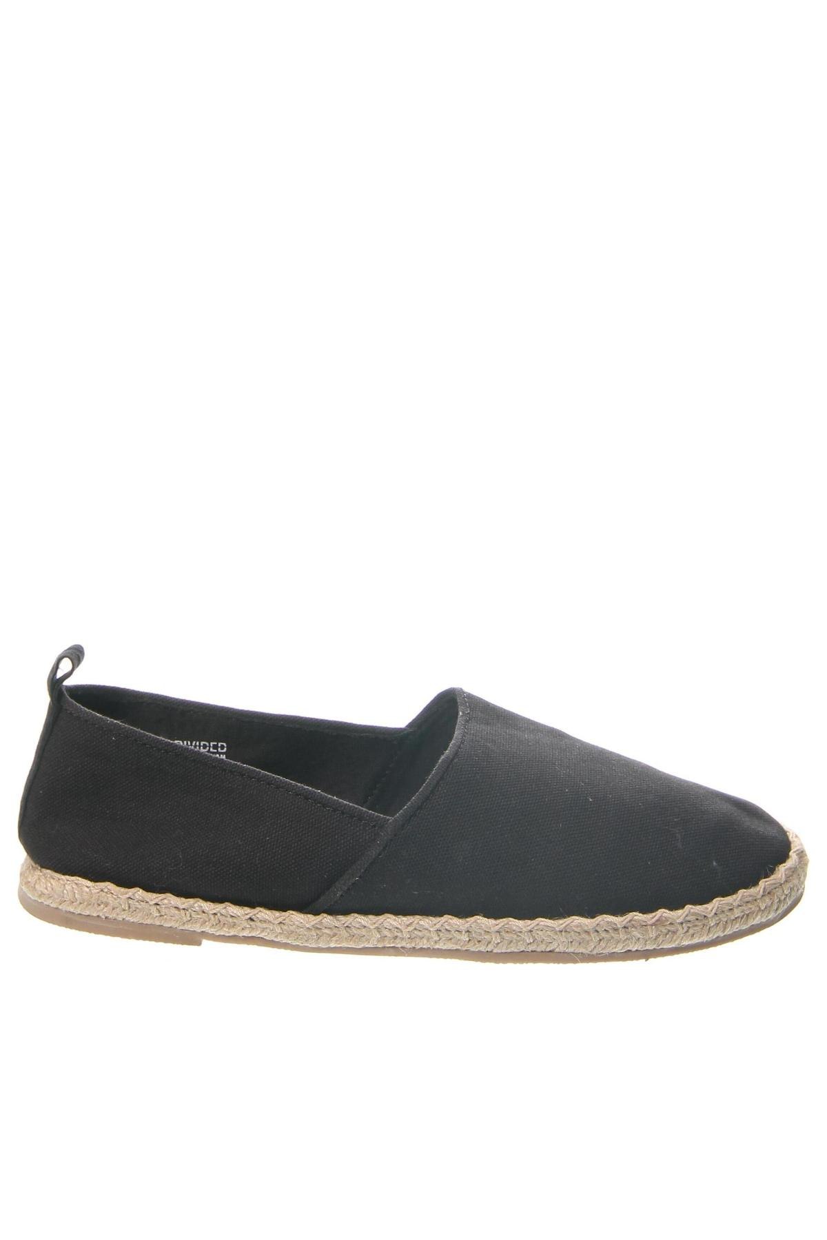 Espadrilky  H&M Divided, Veľkosť 37, Farba Čierna, Cena  17,85 €