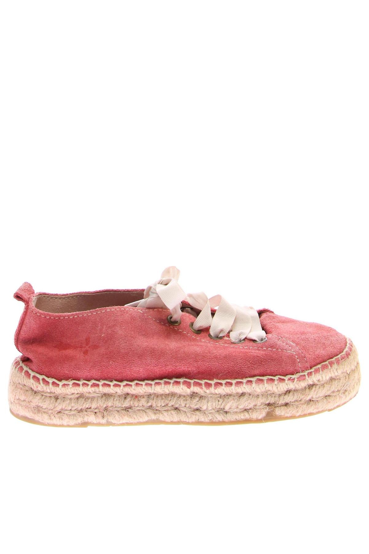 Espadrilles Manebi, Größe 38, Farbe Rosa, Preis 24,99 €