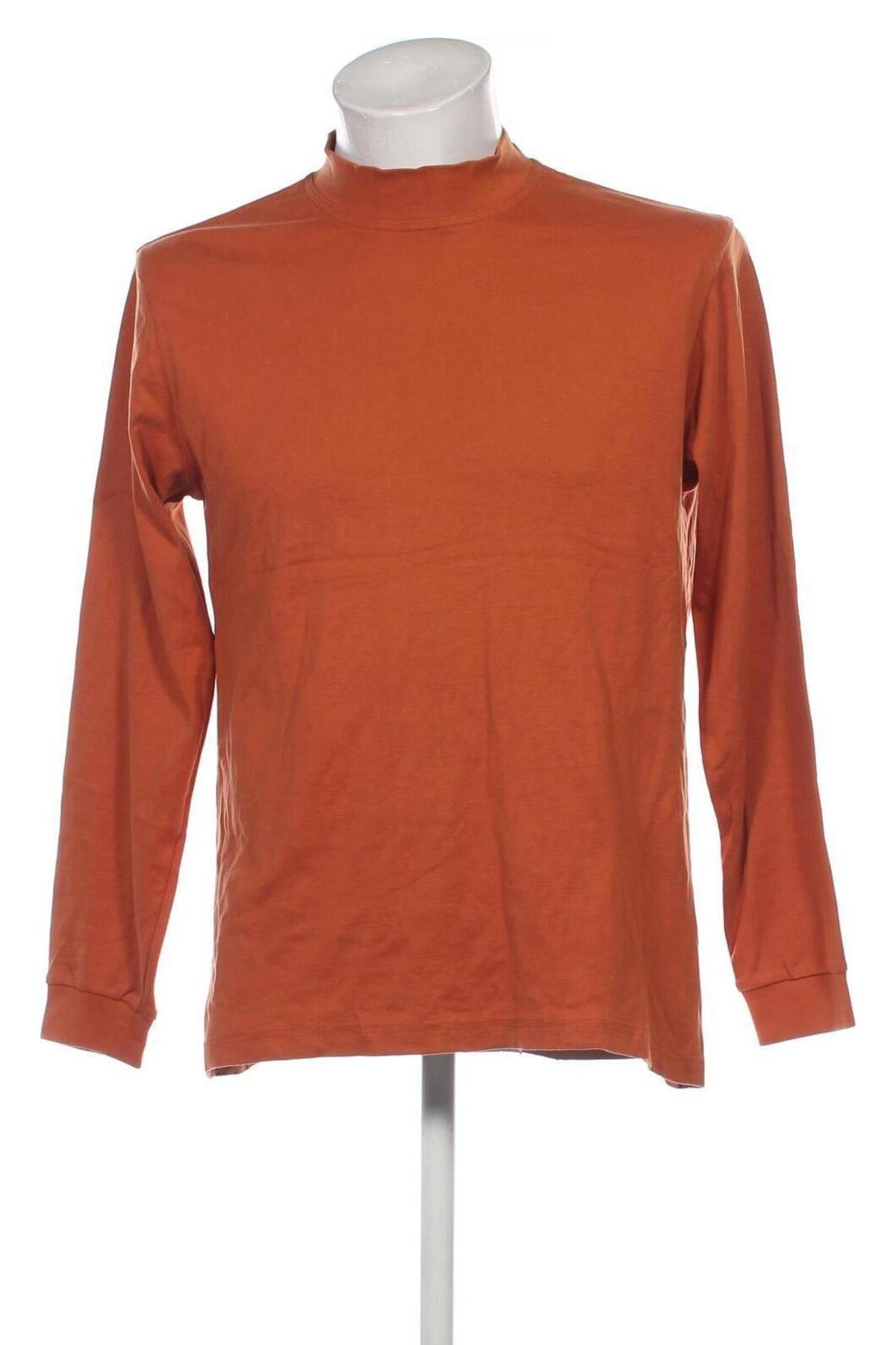 Herren Shirt, Größe L, Farbe Orange, Preis 13,49 €