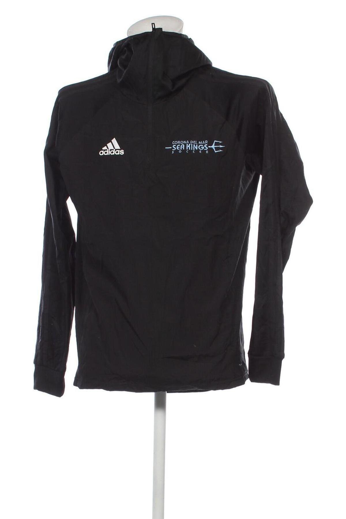 Bluză de bărbați Adidas, Mărime M, Culoare Negru, Preț 134,99 Lei