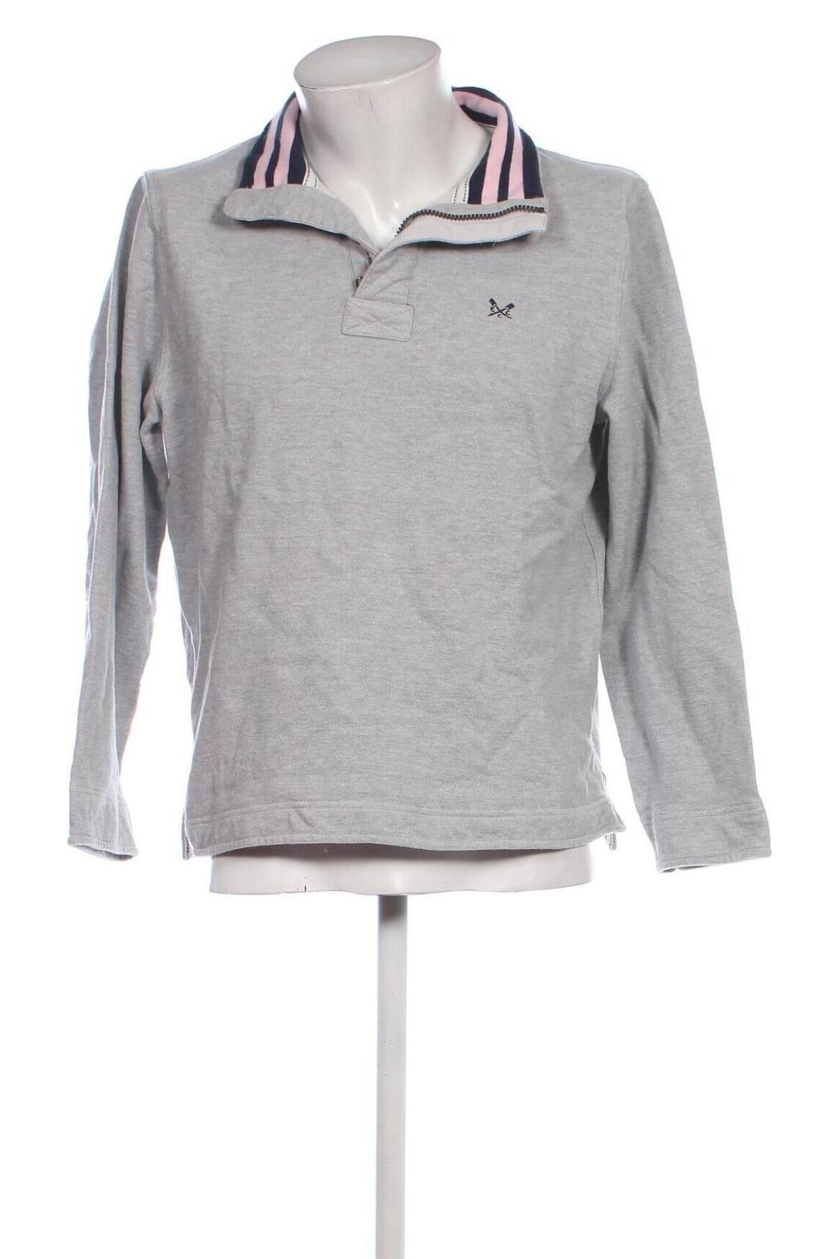 Herren Shirt Crew Clothing Co., Größe L, Farbe Grau, Preis € 26,49