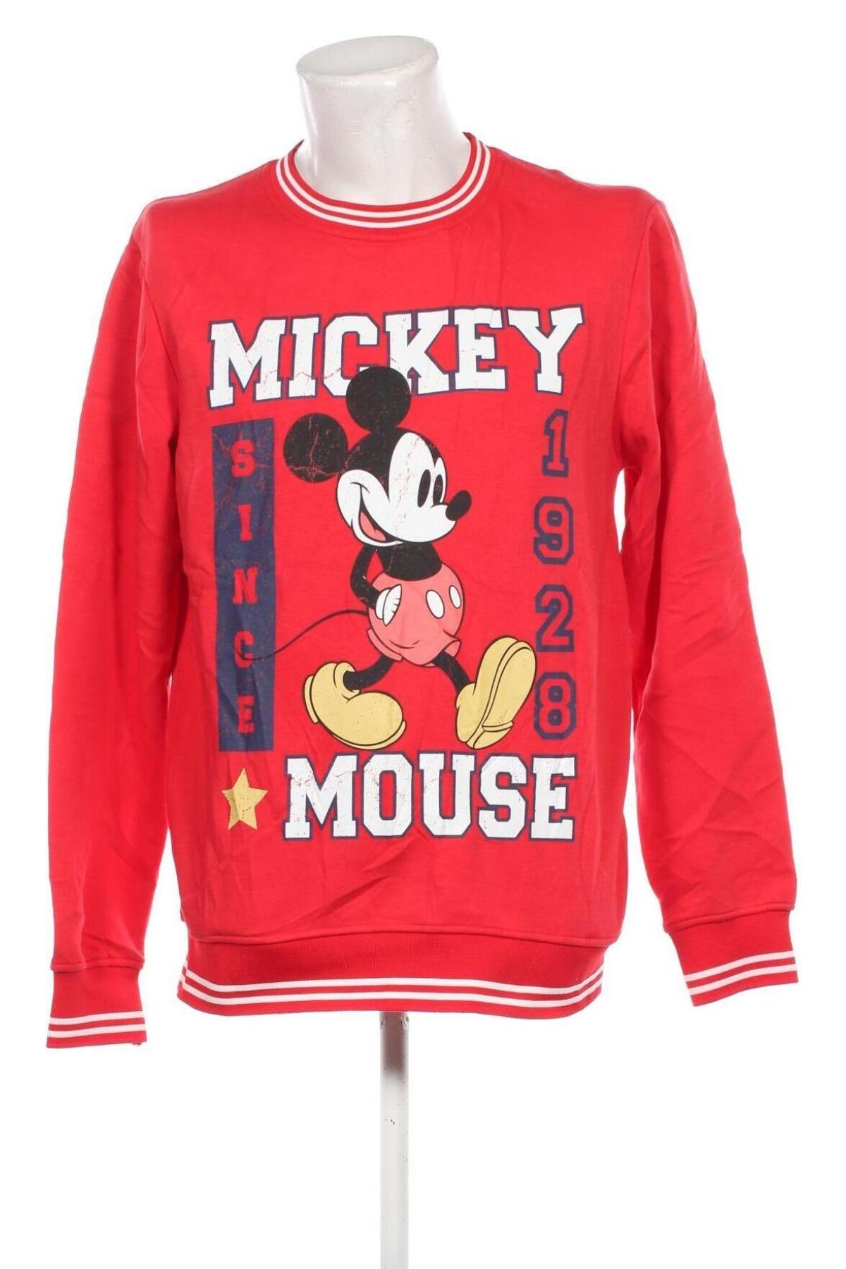 Herren Shirt Disney, Größe L, Farbe Rot, Preis € 13,49