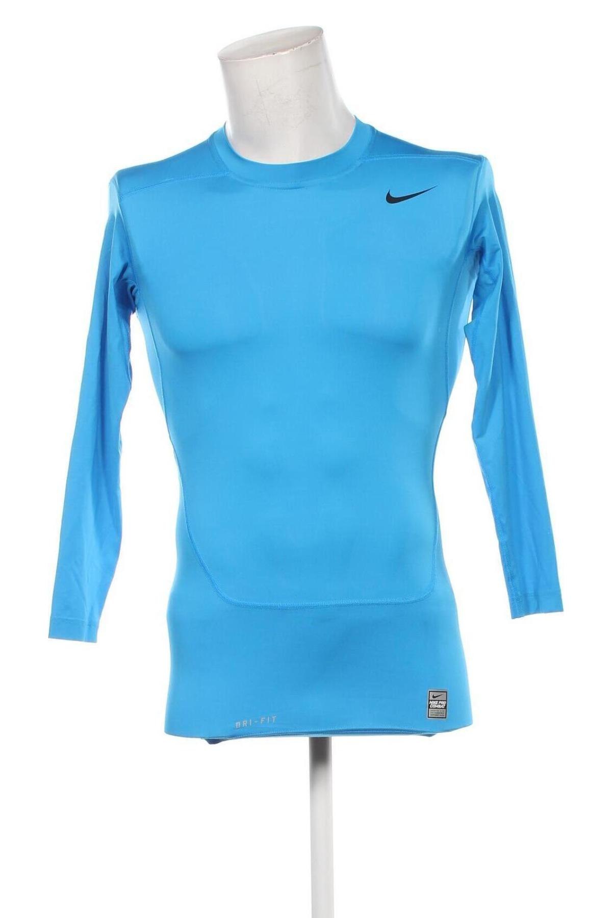 Bluză de bărbați Nike, Mărime S, Culoare Albastru, Preț 128,99 Lei