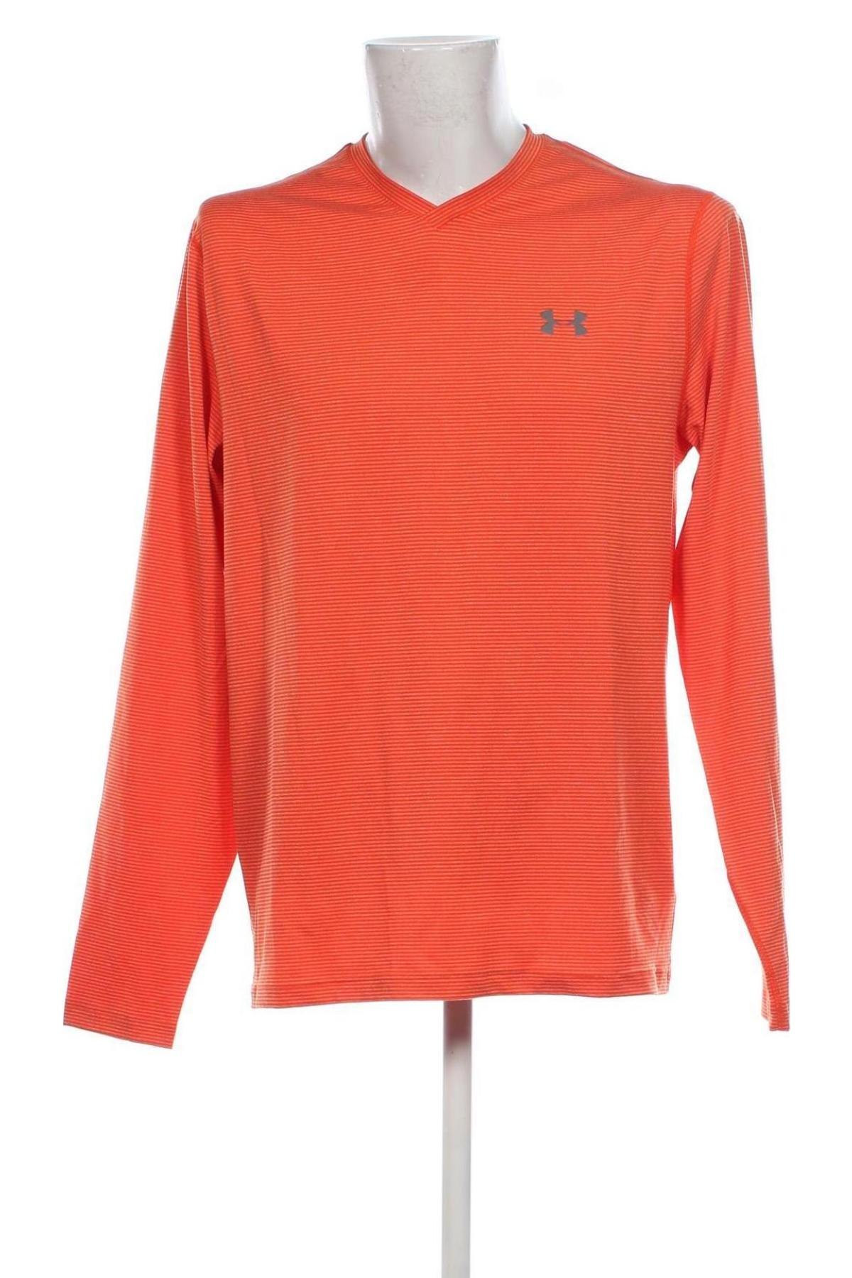 Pánske tričko  Under Armour, Veľkosť XL, Farba Oranžová, Cena  33,45 €