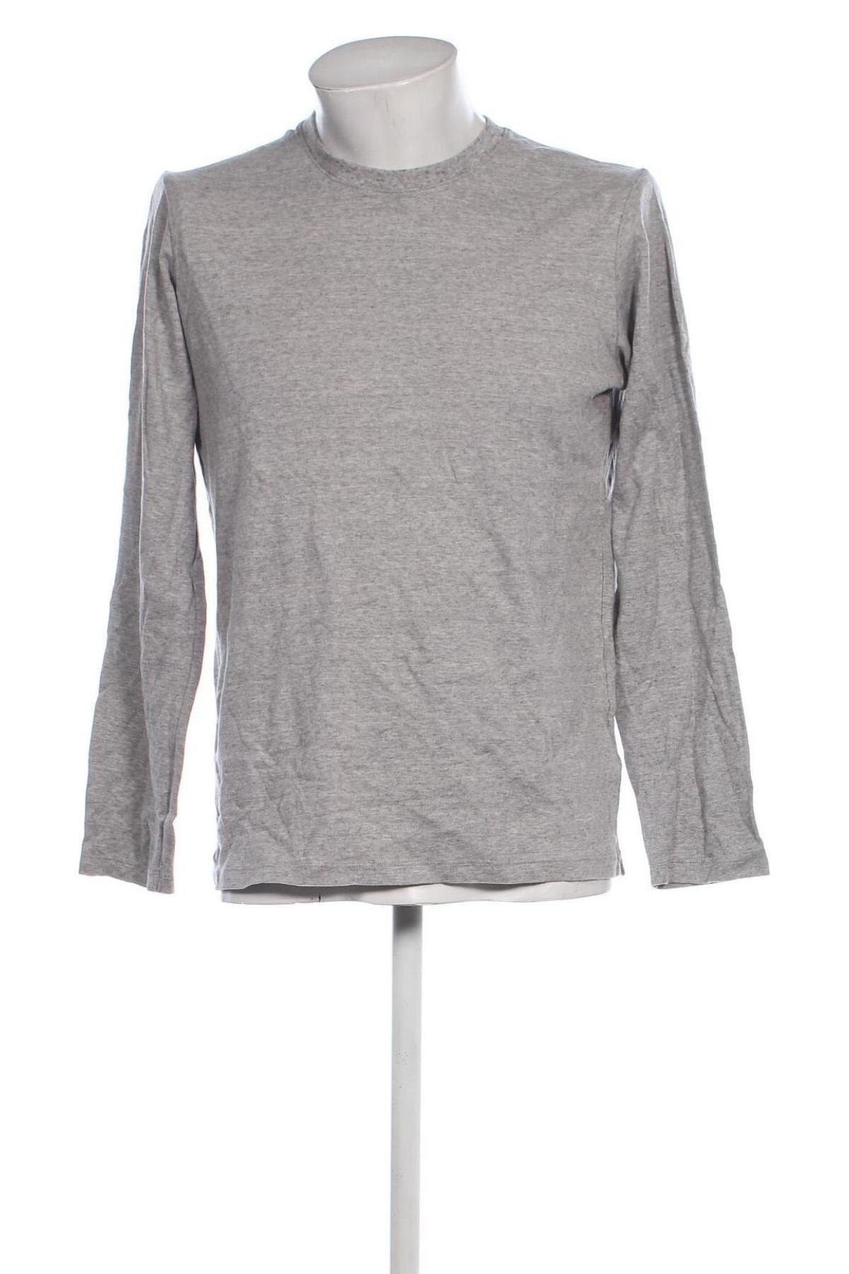 Herren Shirt Uniqlo, Größe M, Farbe Grau, Preis € 9,99