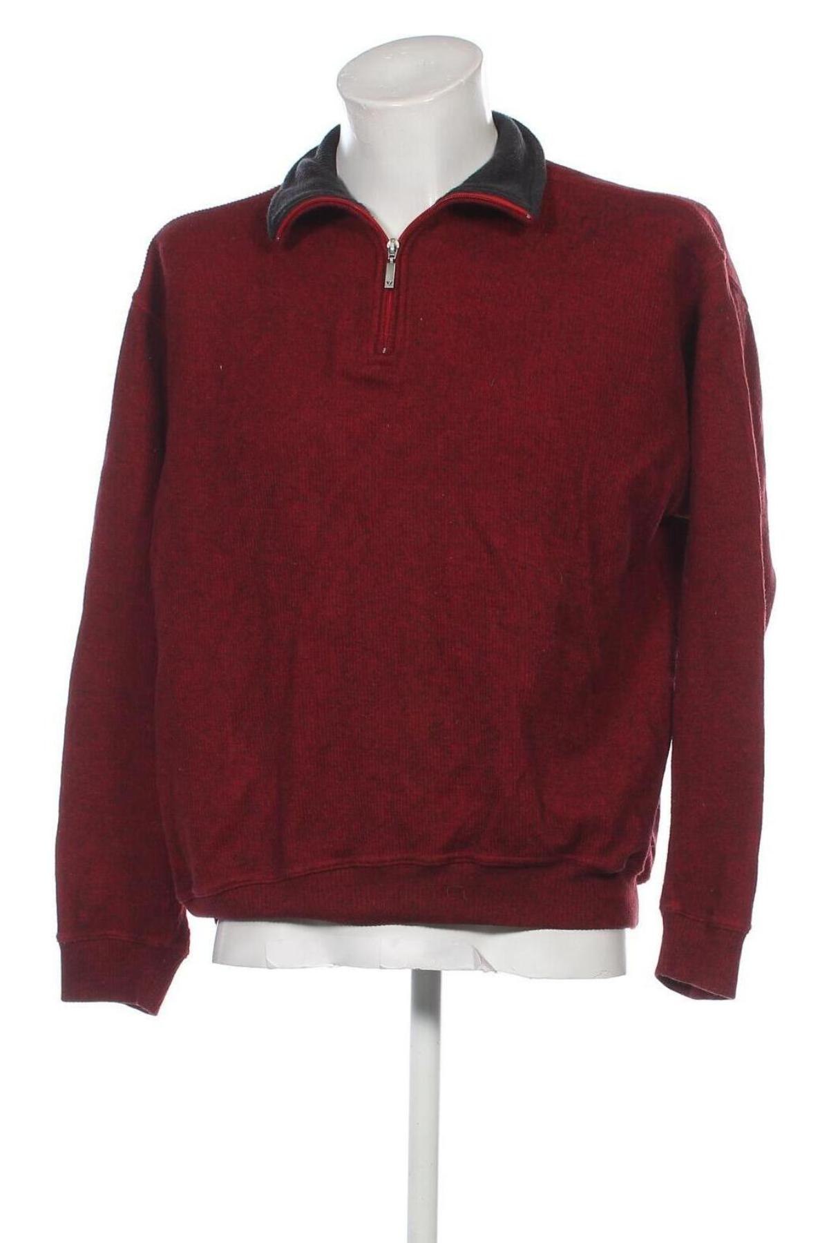 Herren Shirt Westbury, Größe M, Farbe Rot, Preis 10,99 €