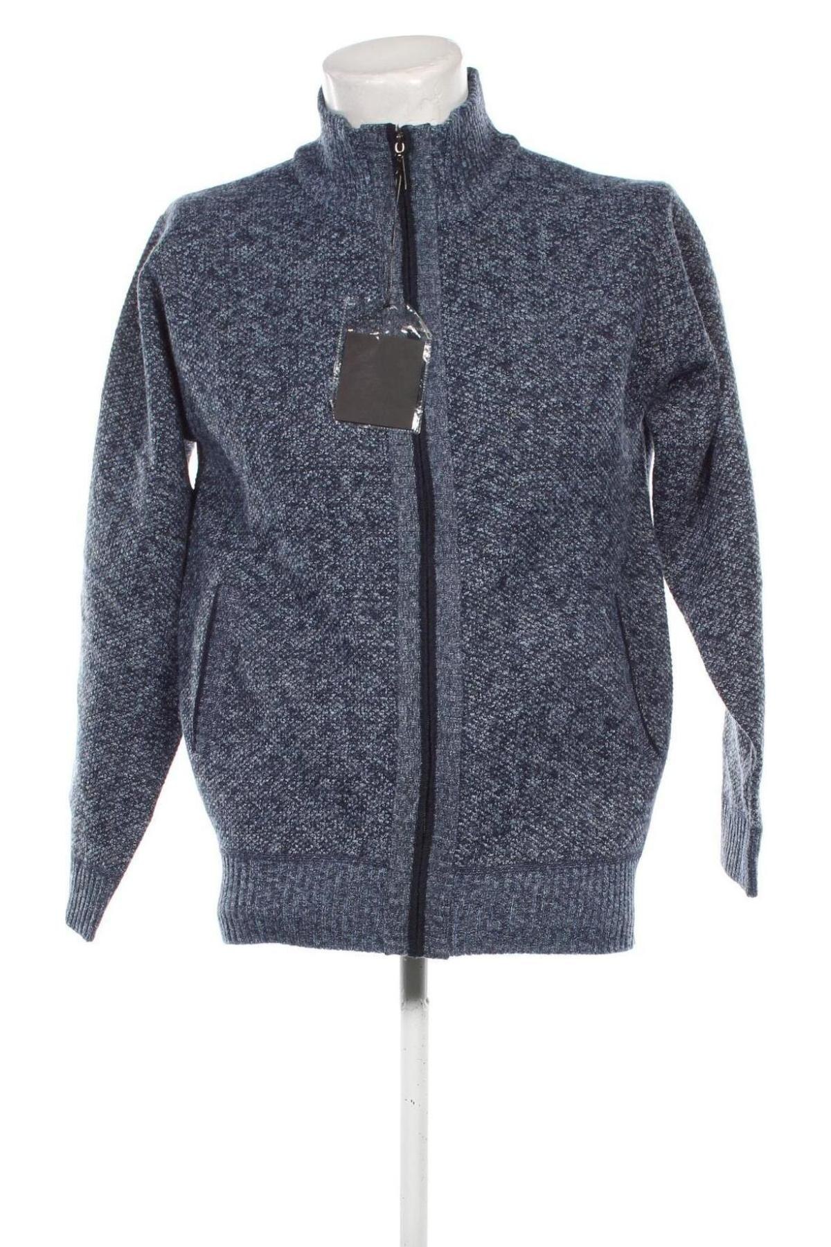 Herren Strickjacke, Größe L, Farbe Mehrfarbig, Preis € 43,49