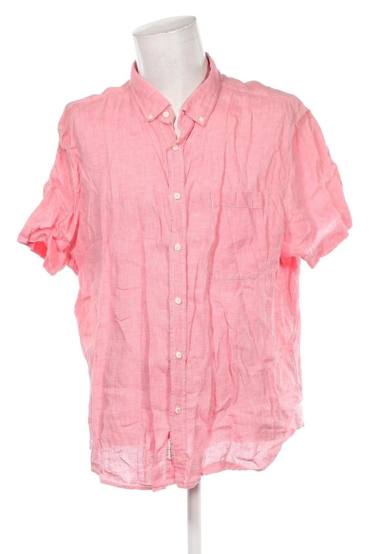 Herrenhemd Angelo Litrico, Größe 3XL, Farbe Rosa, Preis € 14,84