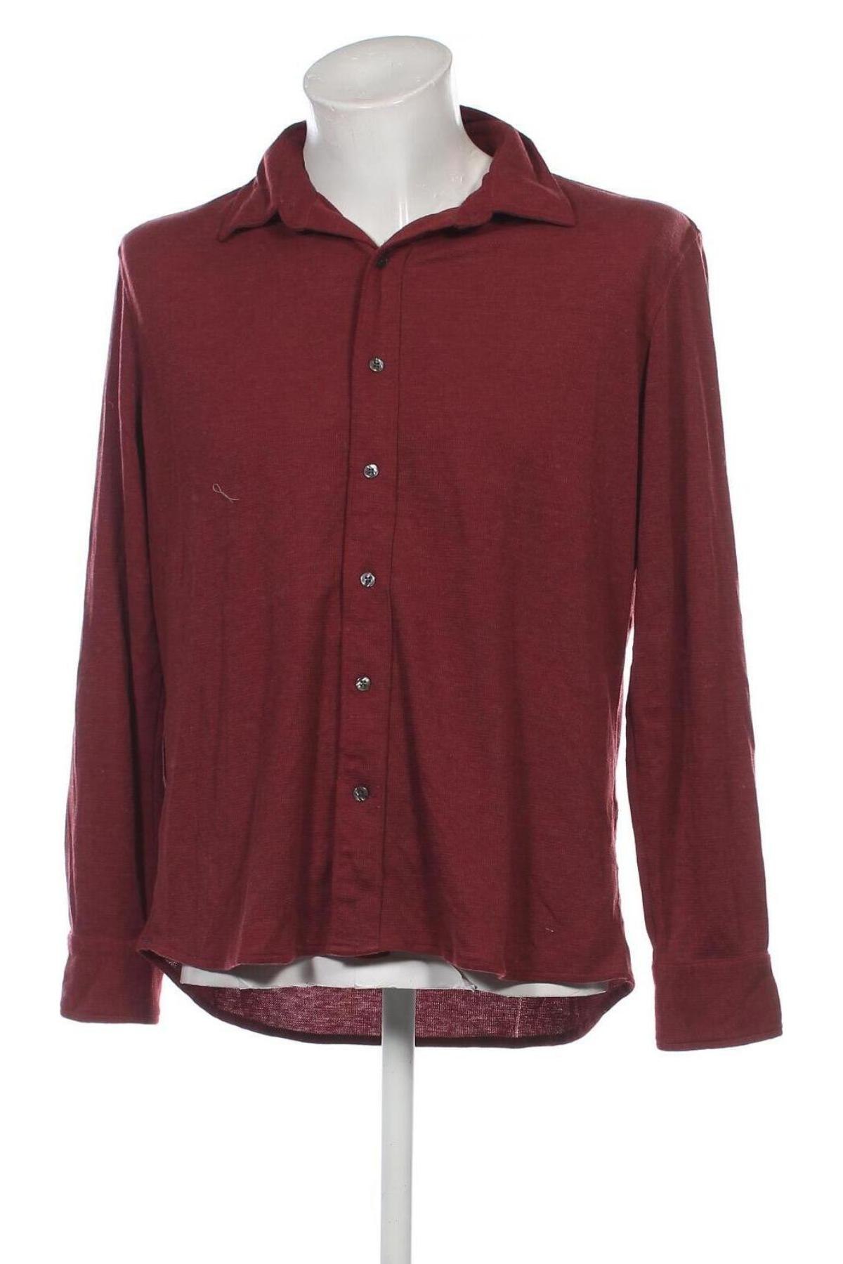 Herrenhemd BONOBOS, Größe XL, Farbe Rot, Preis € 9,99