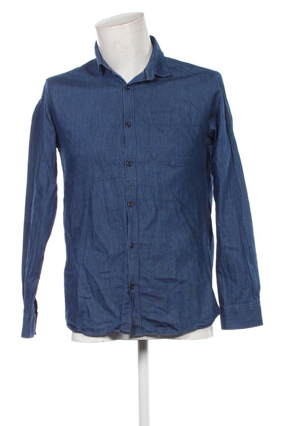 Pánská košile  Jack & Jones, Velikost L, Barva Modrá, Cena  456,00 Kč