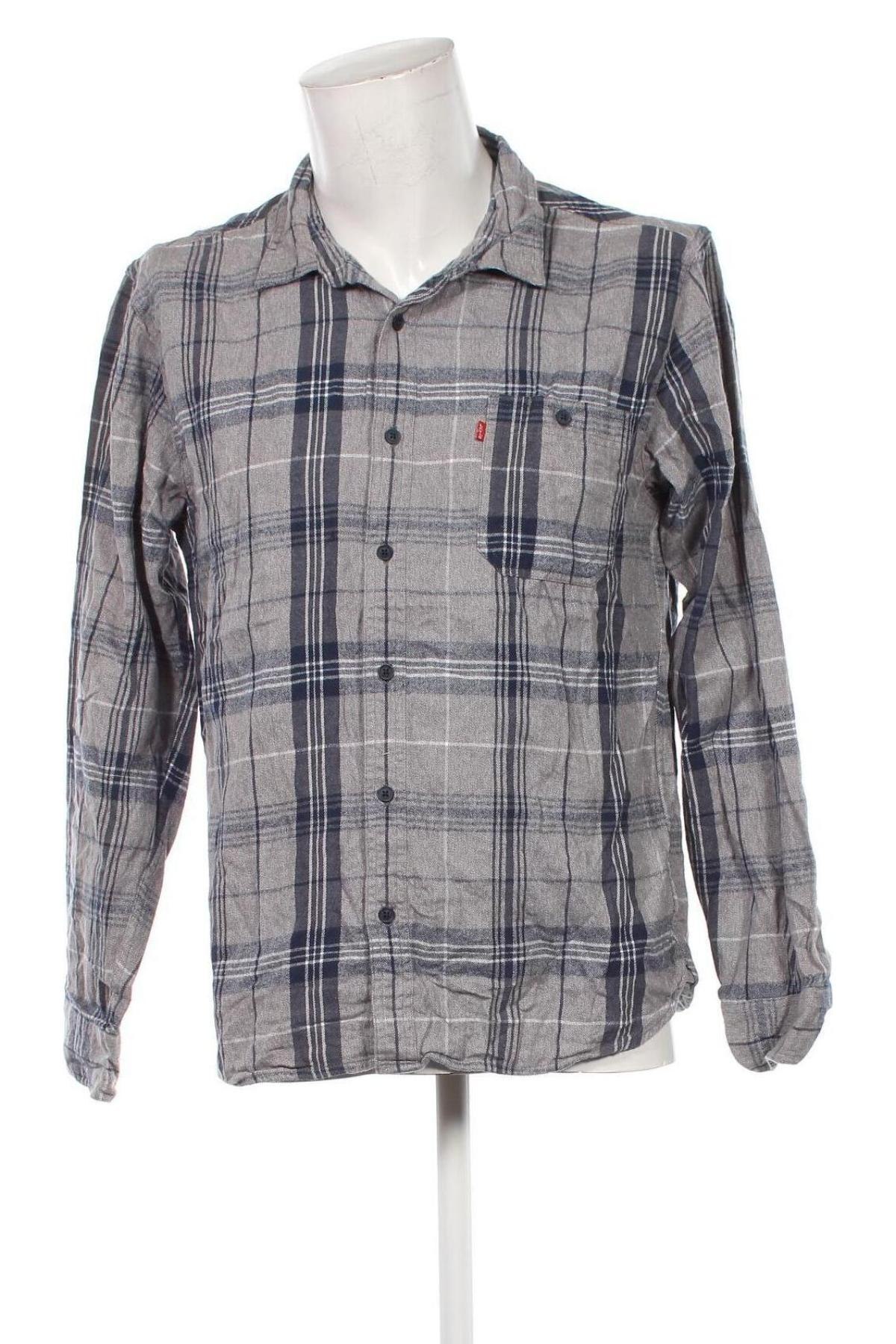 Męska koszula Levi's, Rozmiar XL, Kolor Beżowy, Cena 175,99 zł