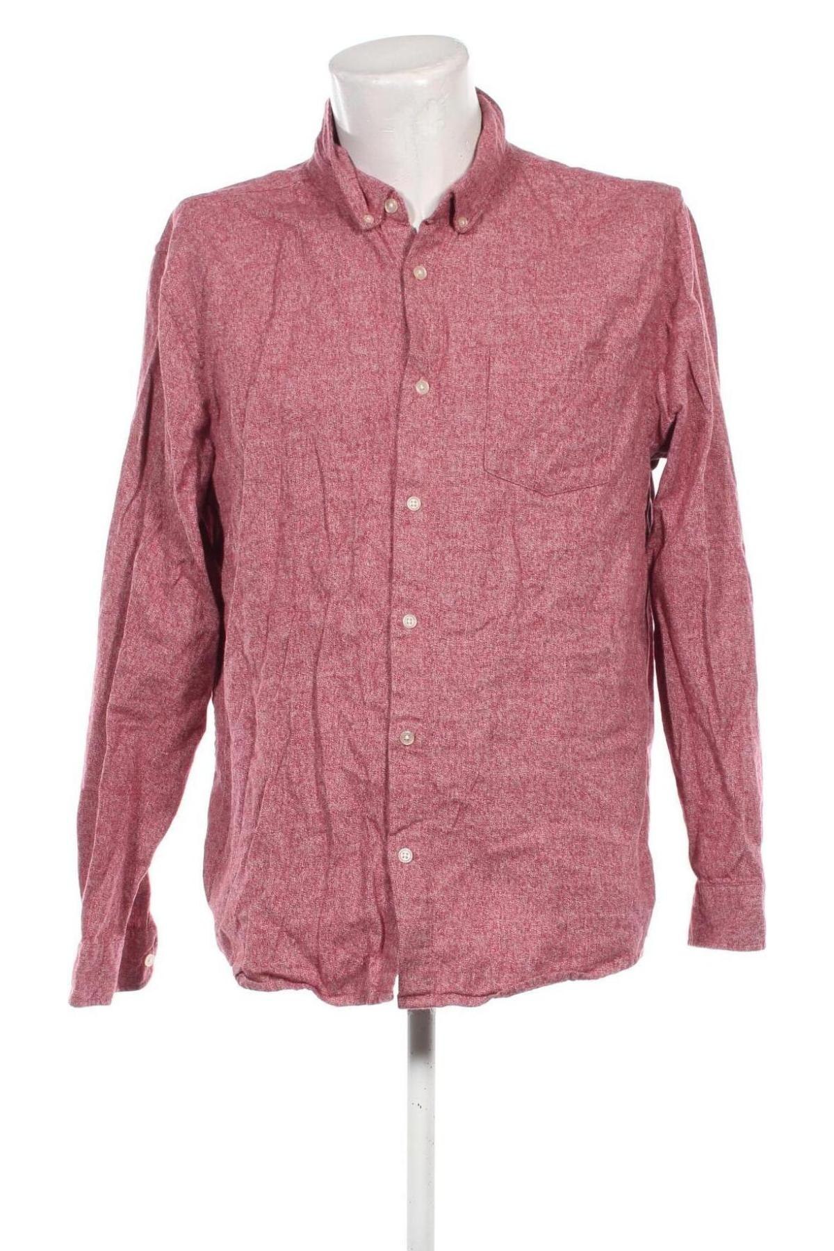 Herrenhemd Primark, Größe XXL, Farbe Rosa, Preis 11,49 €