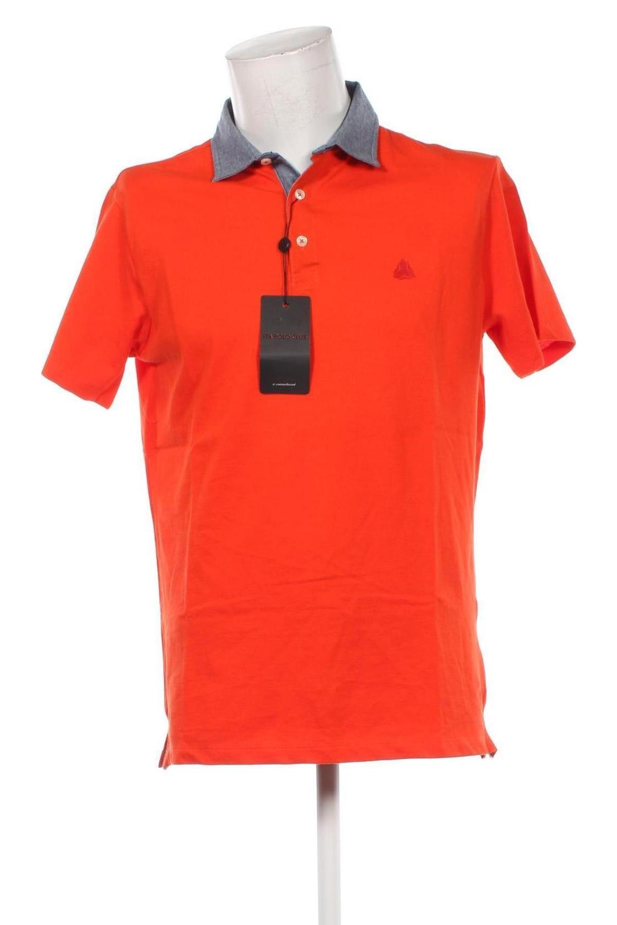 Herren T-Shirt, Größe XL, Farbe Orange, Preis € 15,84