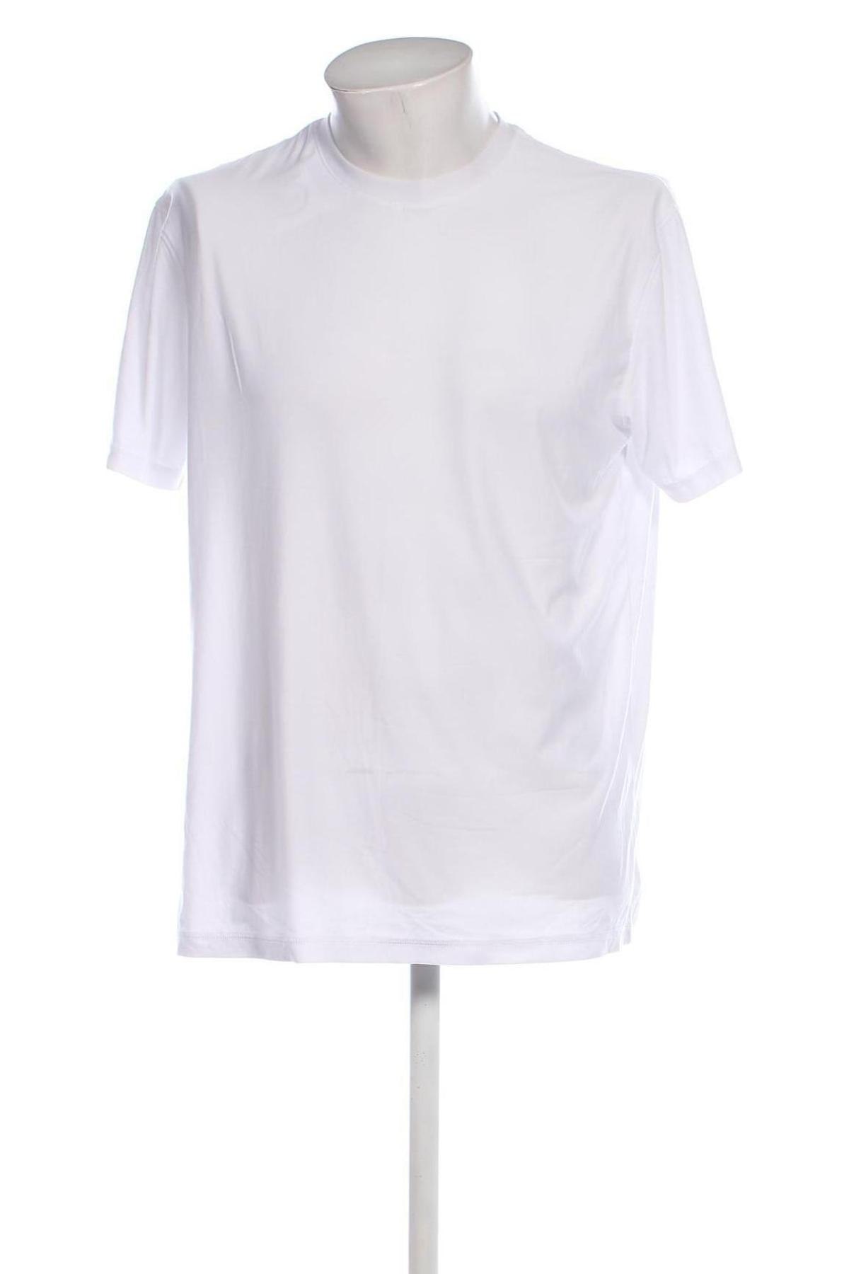 Herren T-Shirt, Größe L, Farbe Weiß, Preis € 12,49