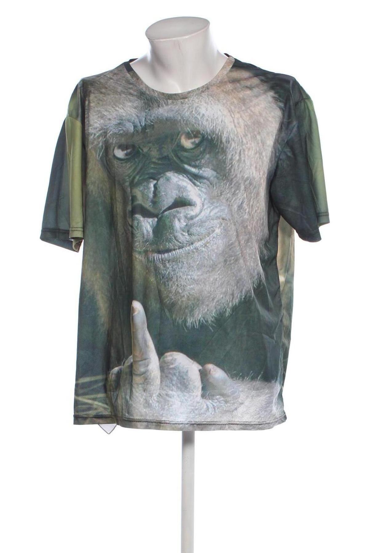 Męski T-shirt, Rozmiar 4XL, Kolor Kolorowy, Cena 54,99 zł