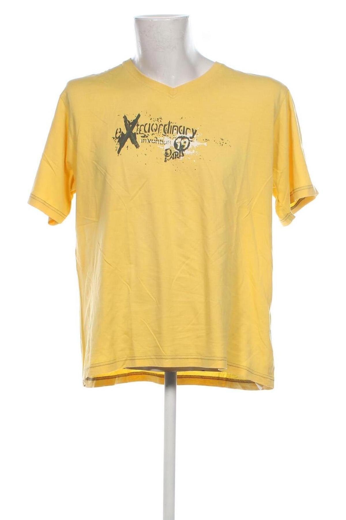 Herren T-Shirt, Größe XL, Farbe Gelb, Preis € 7,49