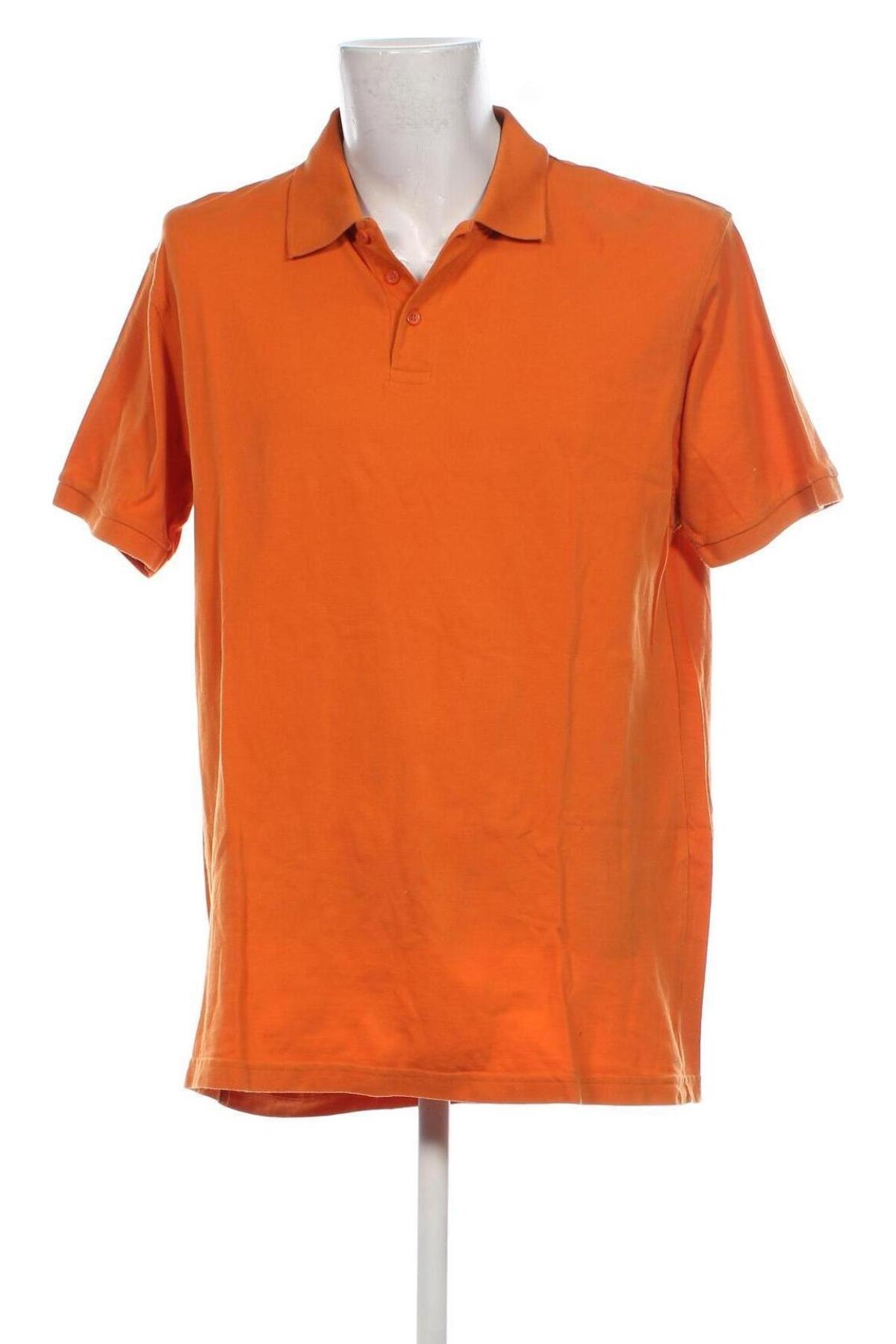 Herren T-Shirt, Größe XXL, Farbe Orange, Preis € 7,49