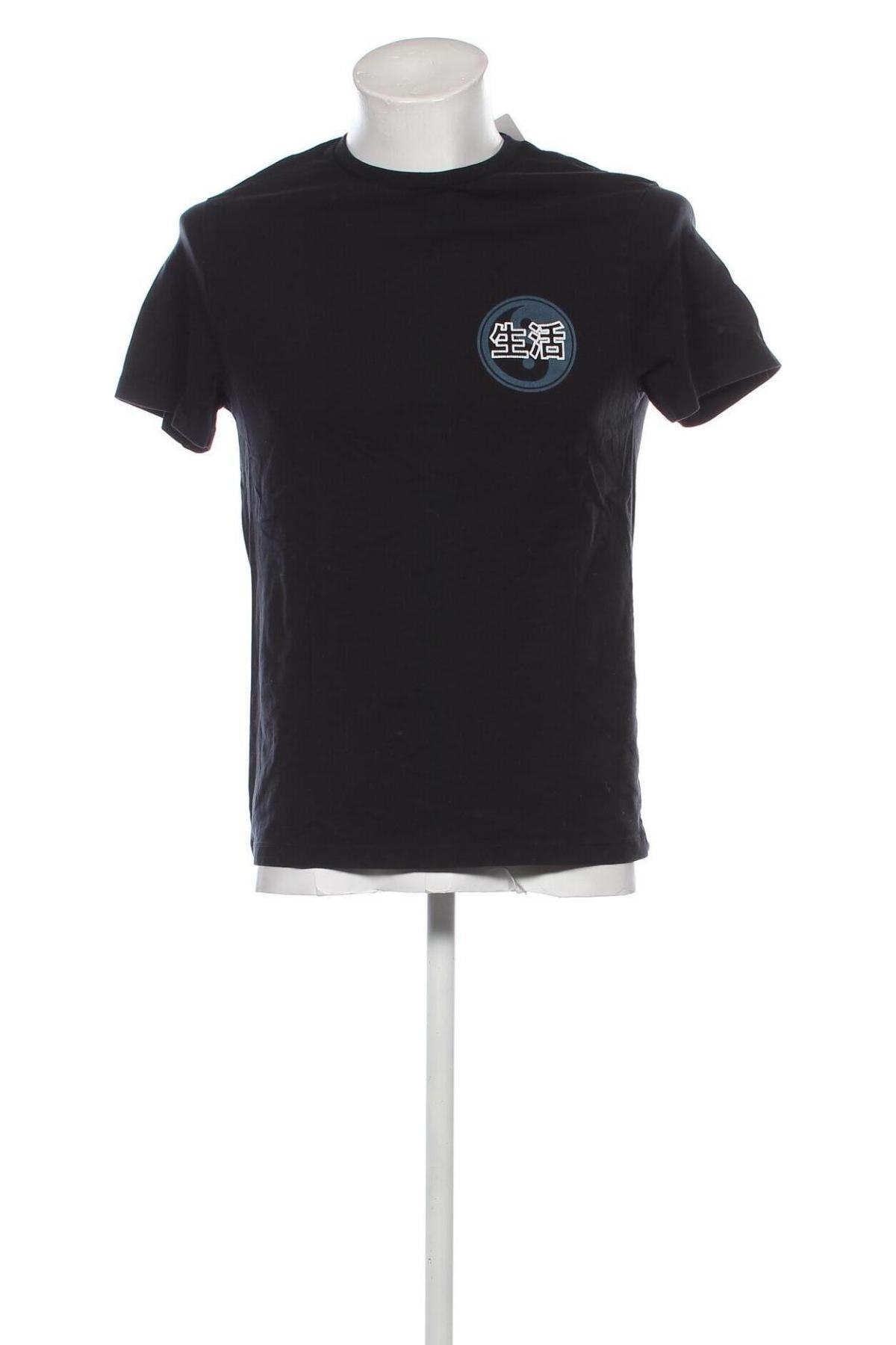 Herren T-Shirt ASOS, Größe M, Farbe Schwarz, Preis 5,99 €