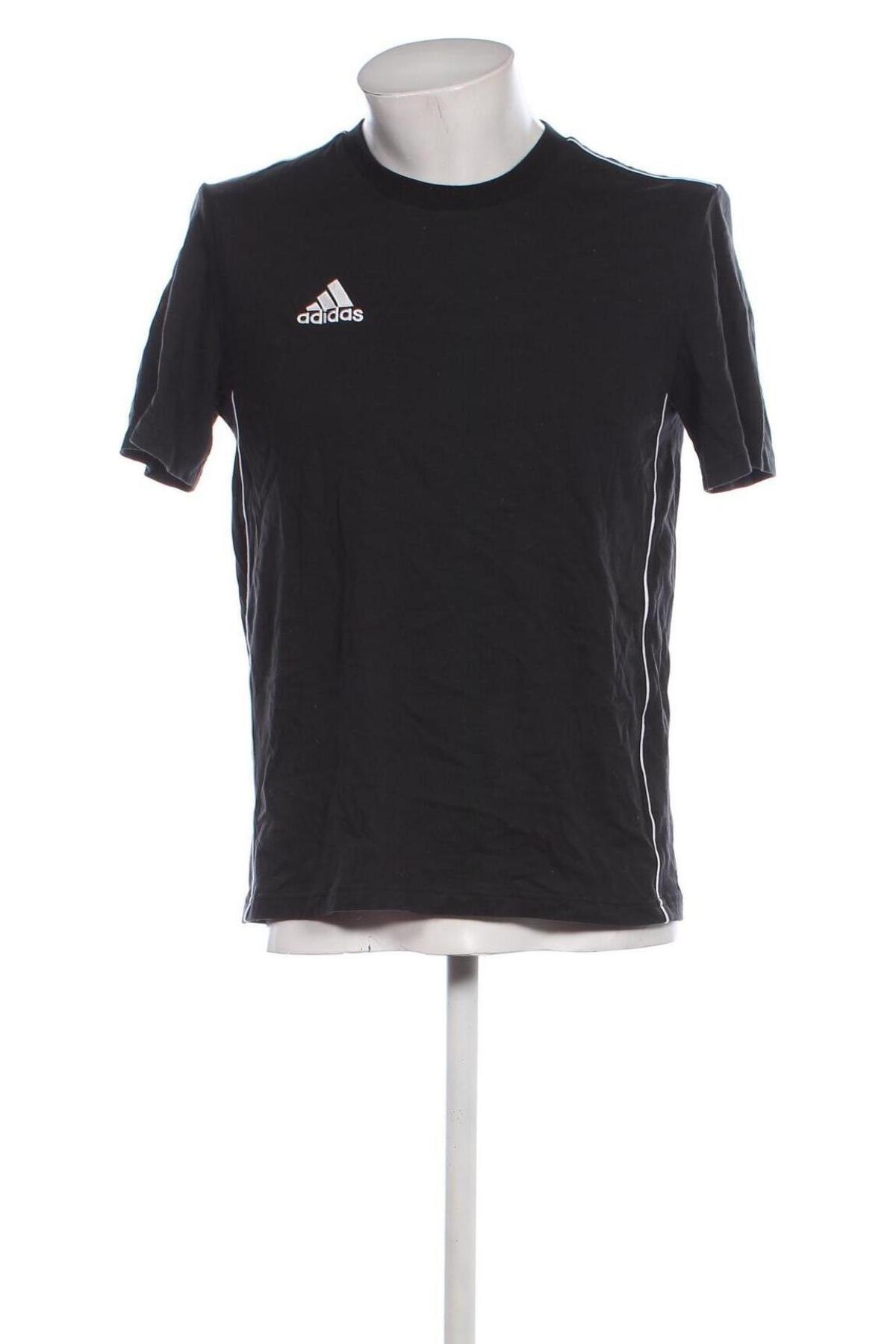 Ανδρικό t-shirt Adidas, Μέγεθος M, Χρώμα Μαύρο, Τιμή 16,49 €