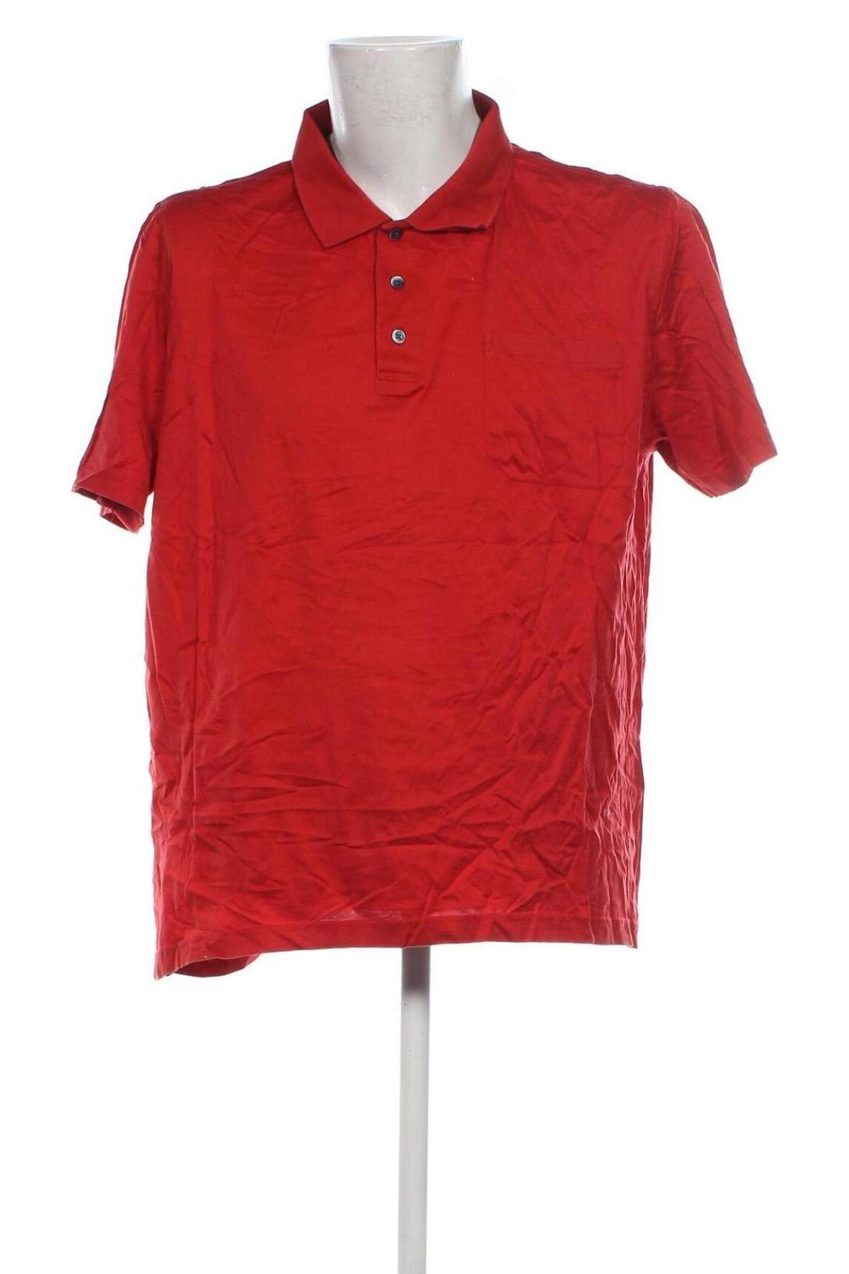 Herren T-Shirt Authentic Clothing Company, Größe XXL, Farbe Rot, Preis € 13,49