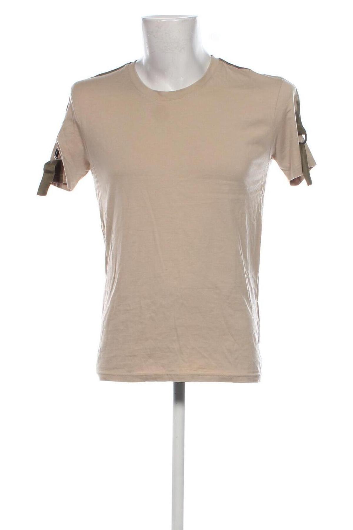 Herren T-Shirt BLACKSQUAD, Größe S, Farbe Beige, Preis € 6,99