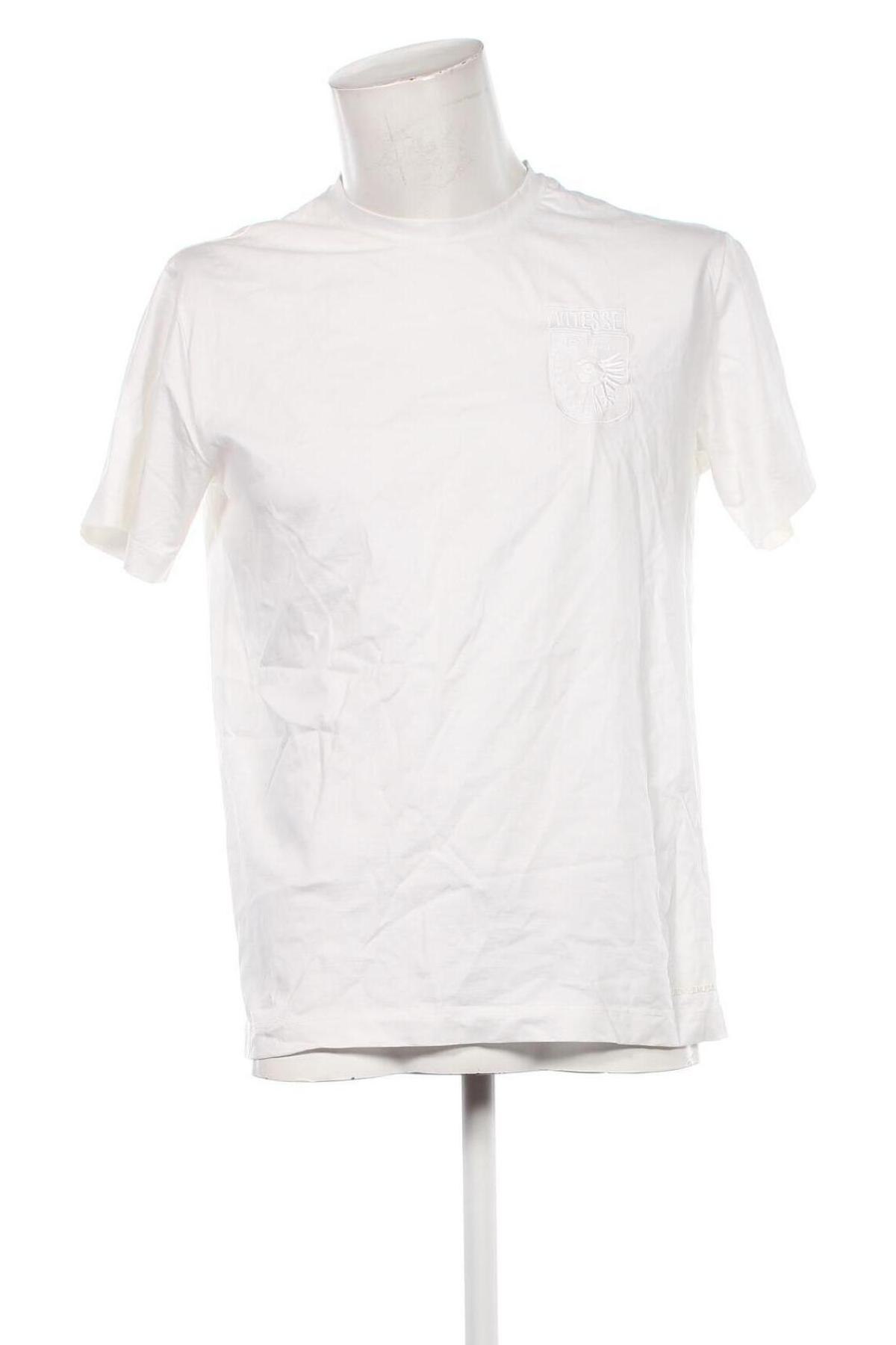 Herren T-Shirt Benvenuto, Größe L, Farbe Weiß, Preis € 9,99