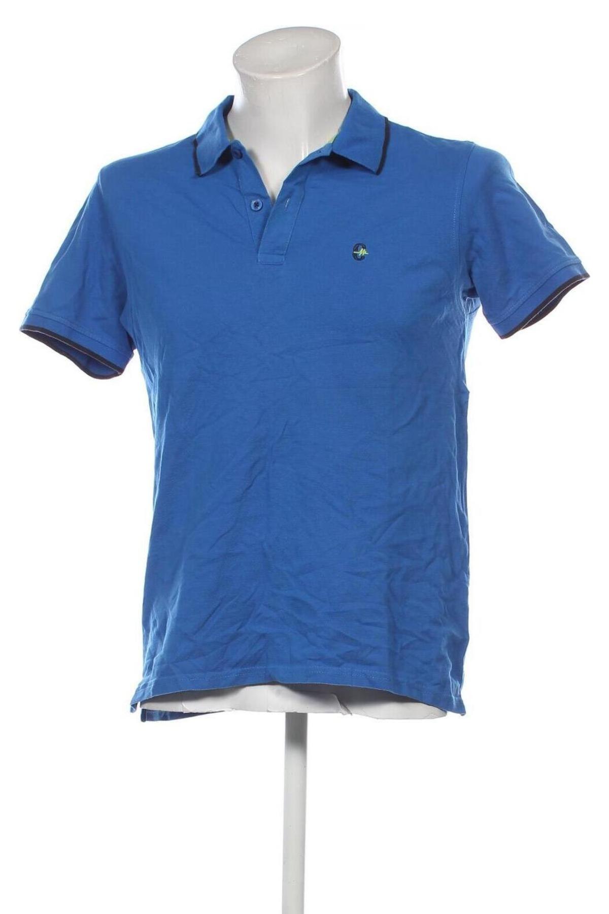 Herren T-Shirt Coveri, Größe M, Farbe Blau, Preis € 13,49